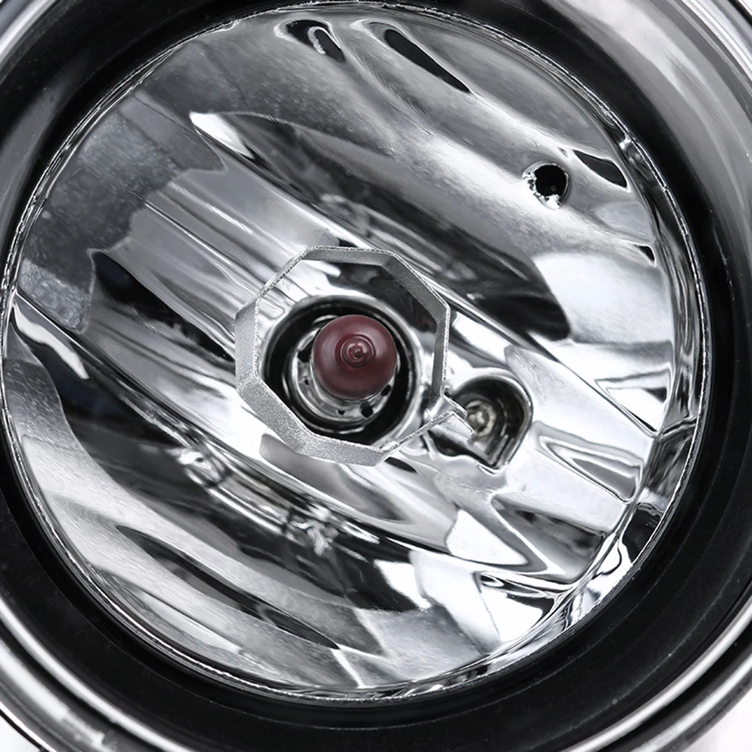 2000-2007 Ford Focus/Mustang/Escape Lincoln LS 12V/42W H10 Fog Lights Chrome - Image 3