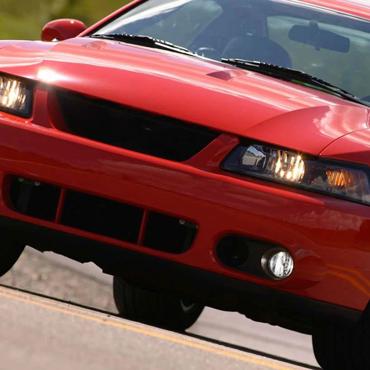 2000-2007 Ford Focus/Mustang/Escape Lincoln LS 12V/42W H10 Fog Lights Chrome - Image 8