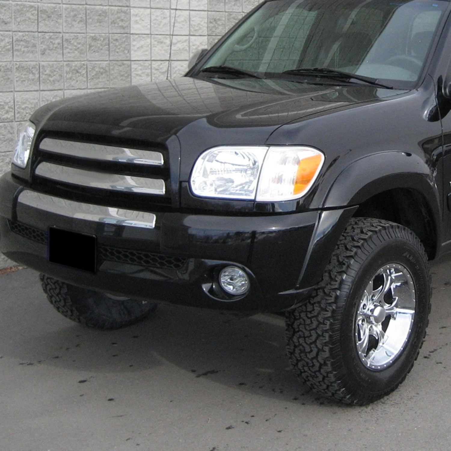 2000-2007 Toyota Tundra/Sequoia 12V/51W 9006 Fog Lights Kit Chrome/Clear Lens - Image 10