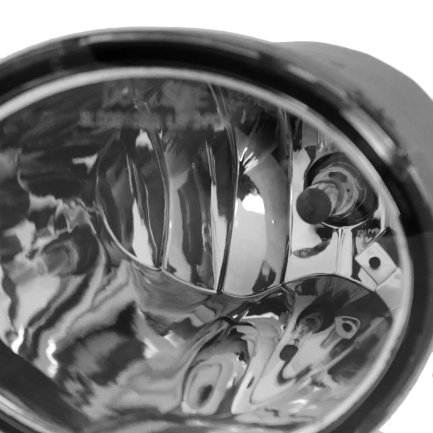 2000-2007 Toyota Tundra/Sequoia 12V/51W 9006 Fog Lights Kit Chrome/Clear Lens - Image 2