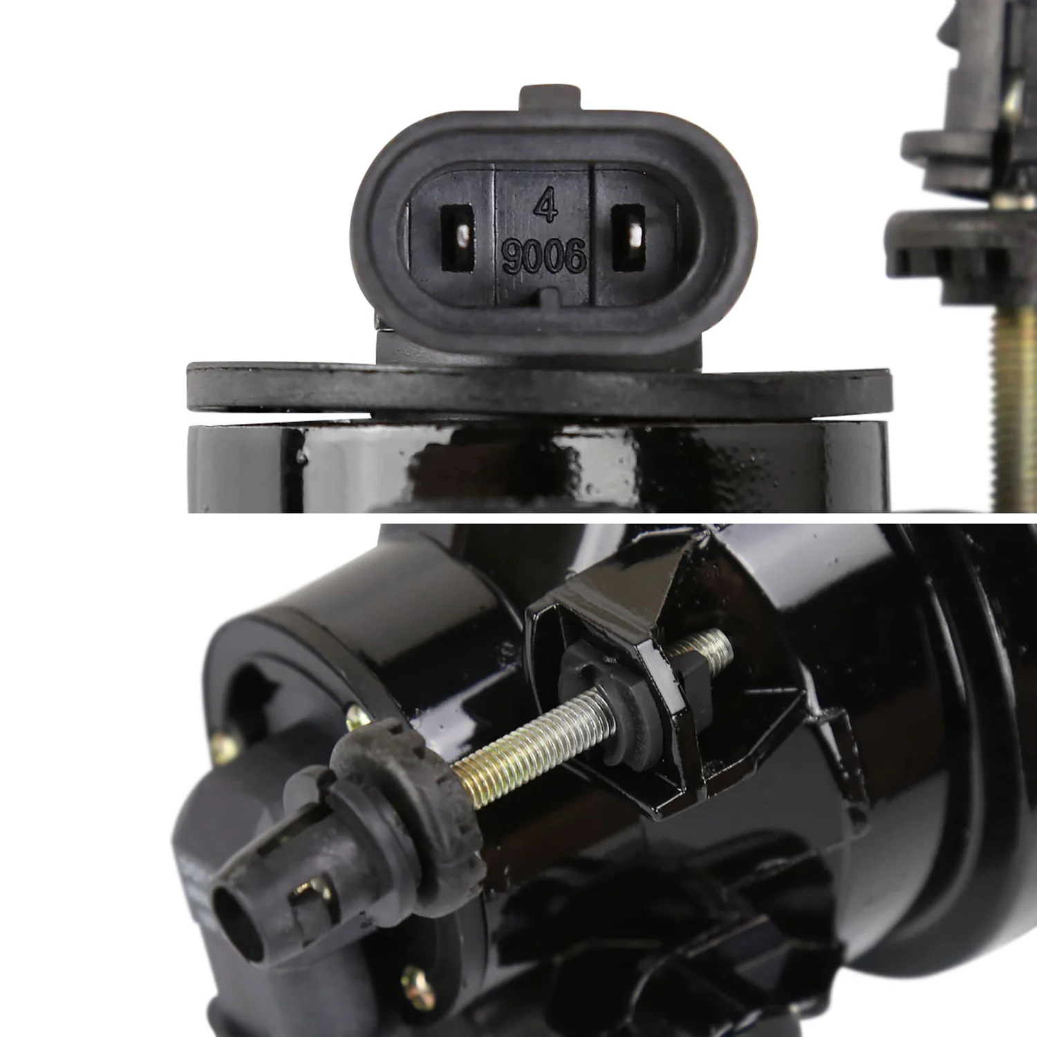 2000-2009 Toyota Echo/Highlander/Prius 9006 Fog Lights Kit & Switch - Image 5