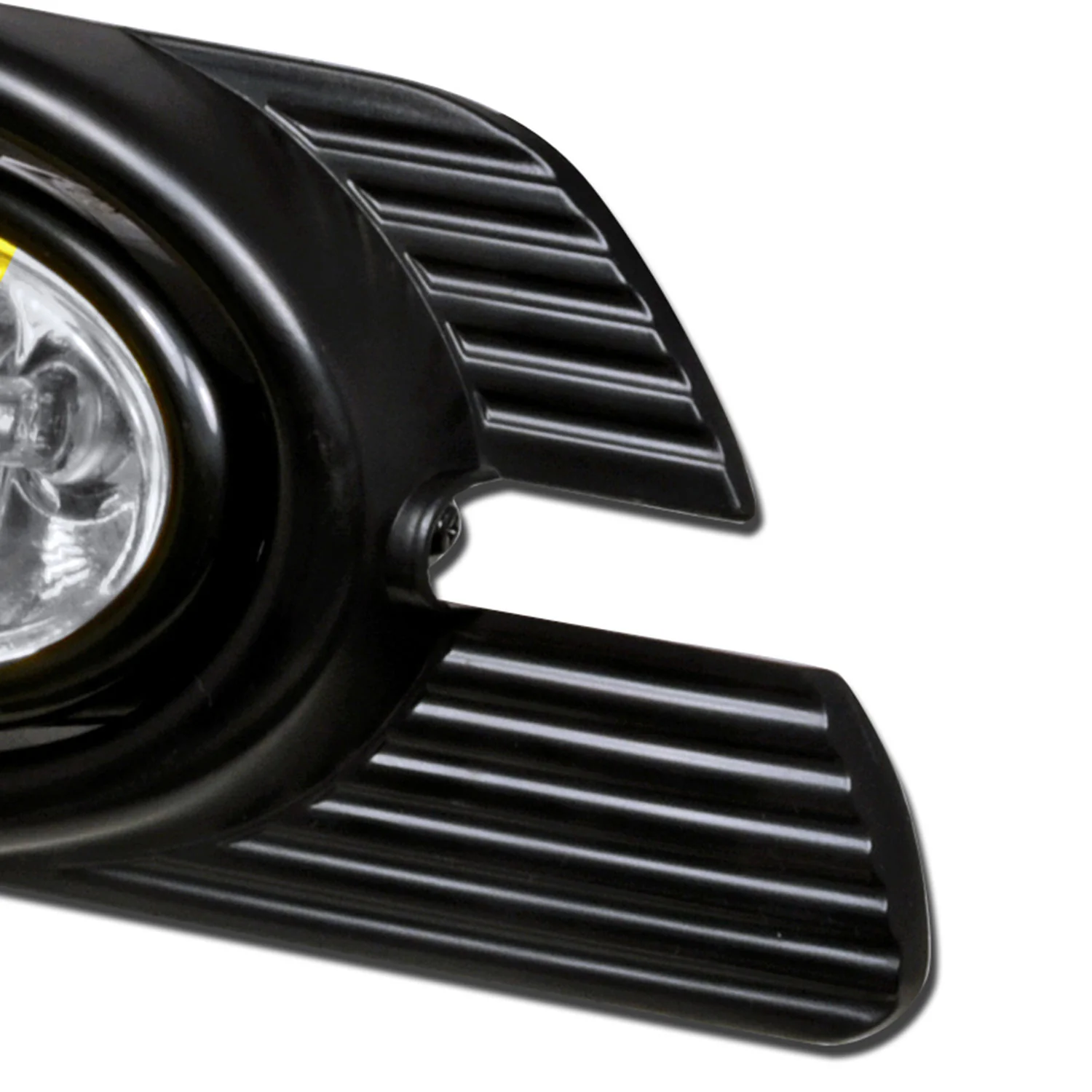 2001-2002 Honda Accord Sedan H11 Fog Lights Kit Chrome Housing/Clear Lens - Image 3