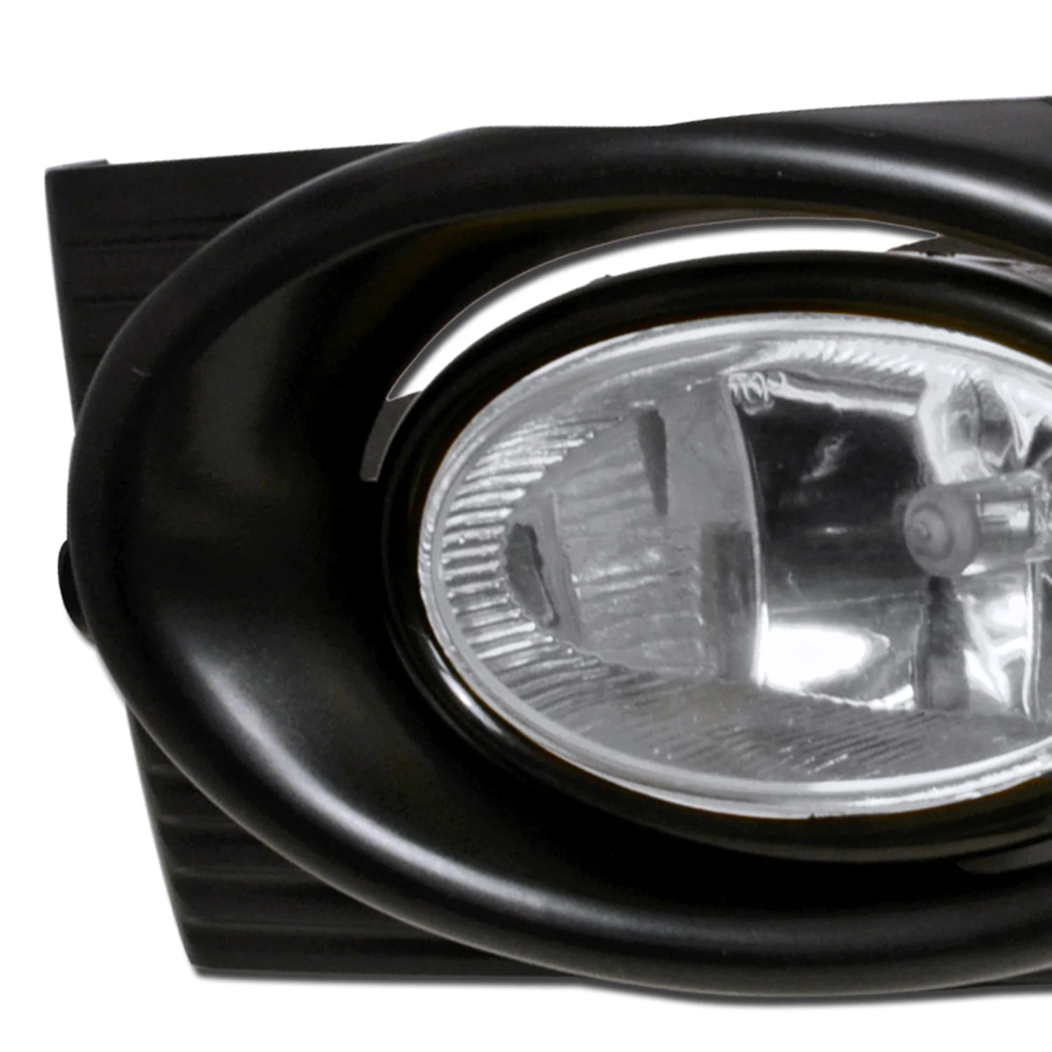 2001-2002 Honda Accord Sedan H11 Fog Lights Kit Chrome Housing/Clear Lens - Image 4