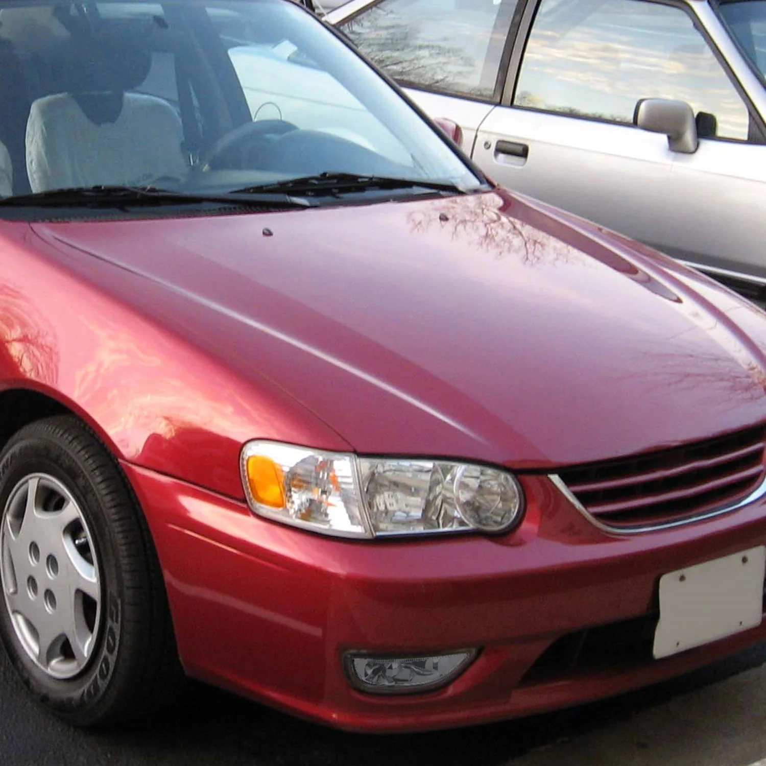 2001-2002 Toyota Corolla H3 Fog Lights Chrome Housing/Clear Lens - Image 10