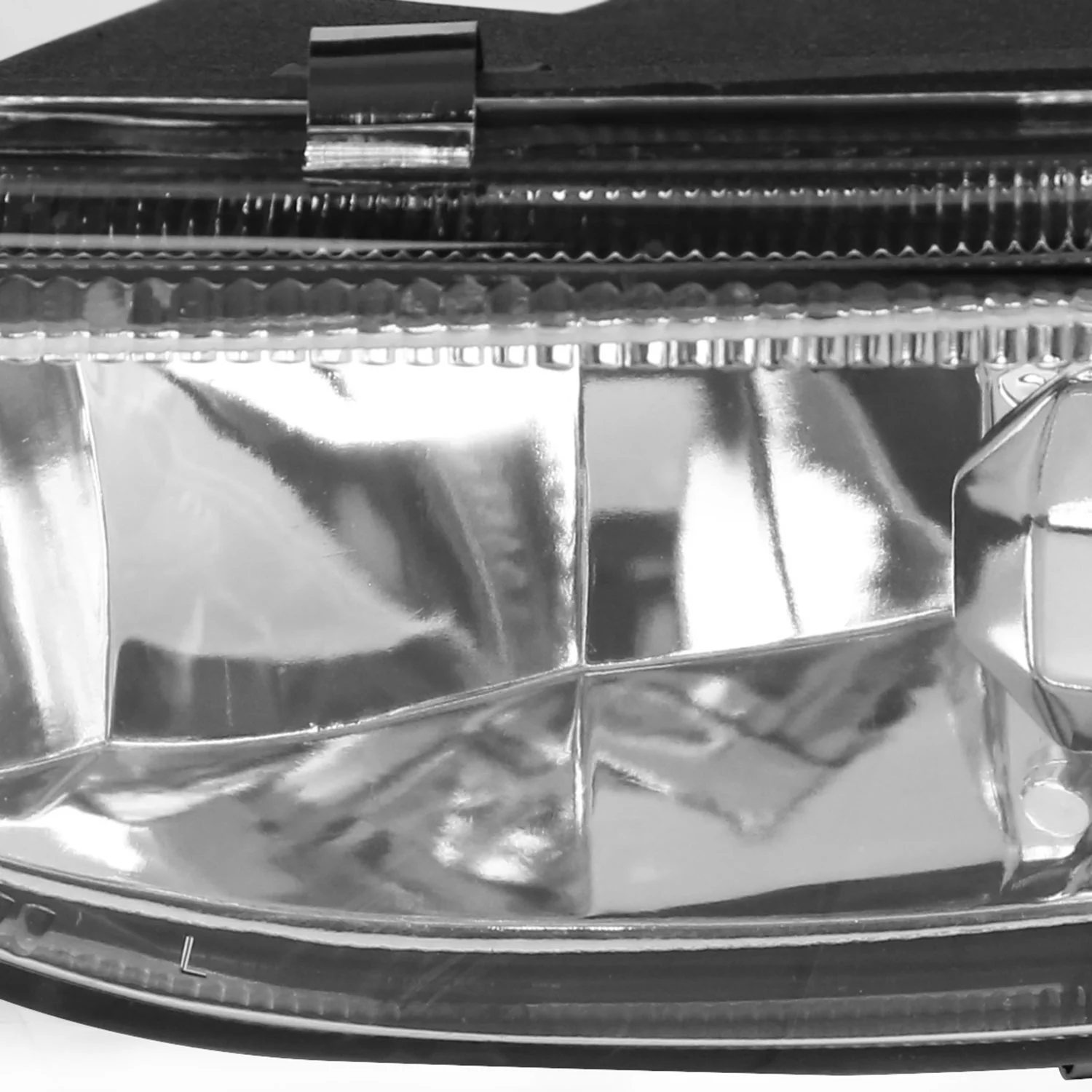 2001-2002 Toyota Corolla H3 Fog Lights Chrome Housing/Clear Lens - Image 5