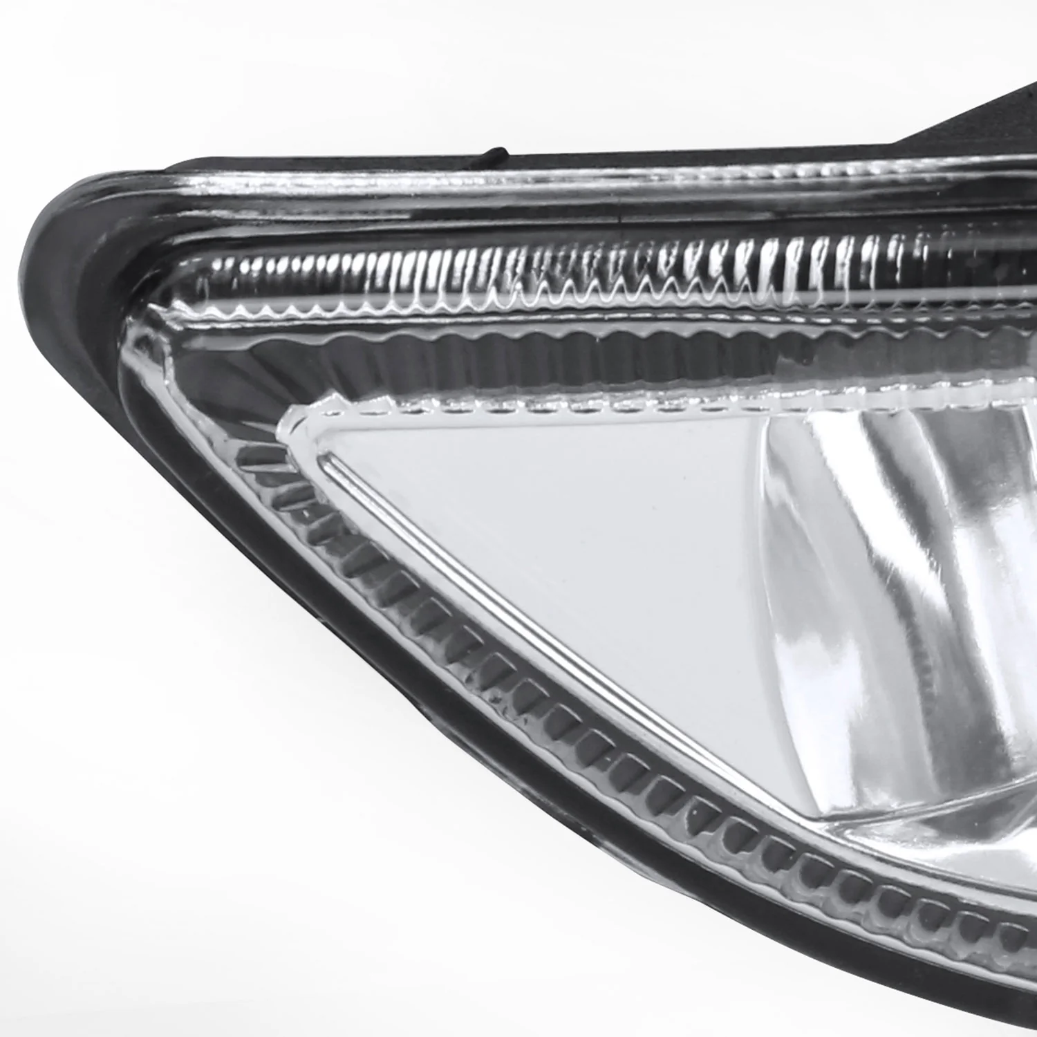 2001-2002 Toyota Corolla H3 Fog Lights Chrome Housing/Clear Lens - Image 6