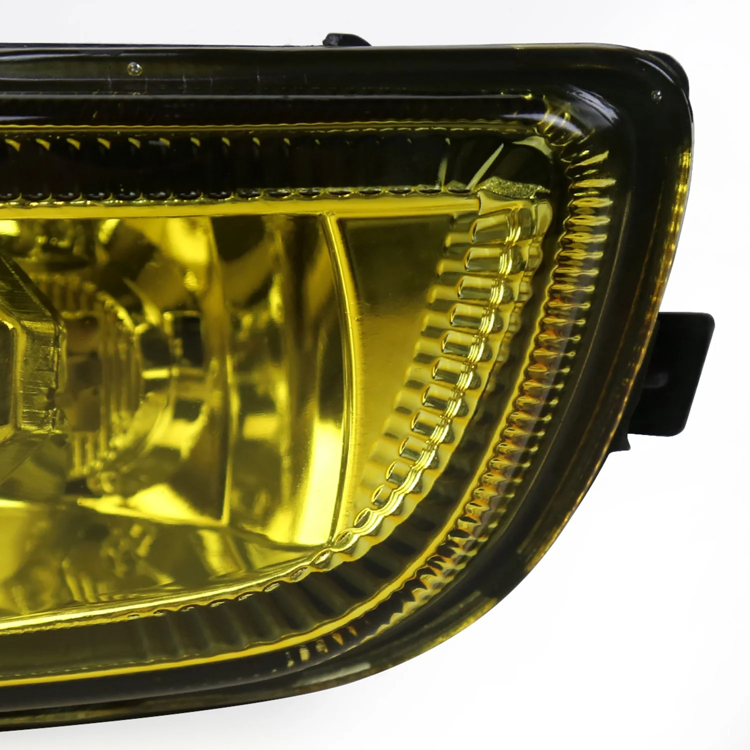 2001-2002 Toyota Corolla H3 Fog Lights Chrome Housing/Yellow Lens - Image 5