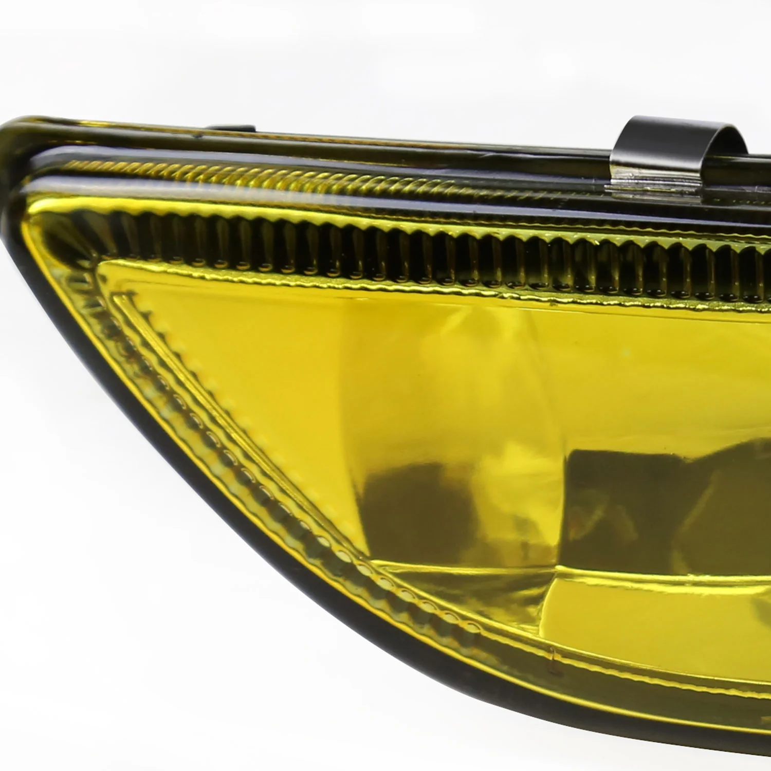 2001-2002 Toyota Corolla H3 Fog Lights Chrome Housing/Yellow Lens - Image 6
