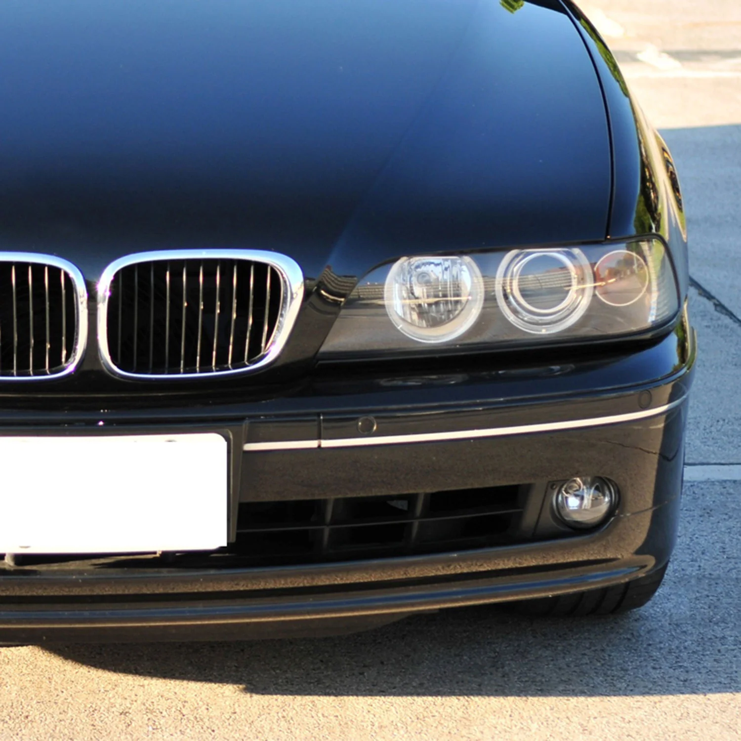 2001-2003 BMW E39 5 Series Fog Lights Chrome Housing/Clear Lens - Image 10