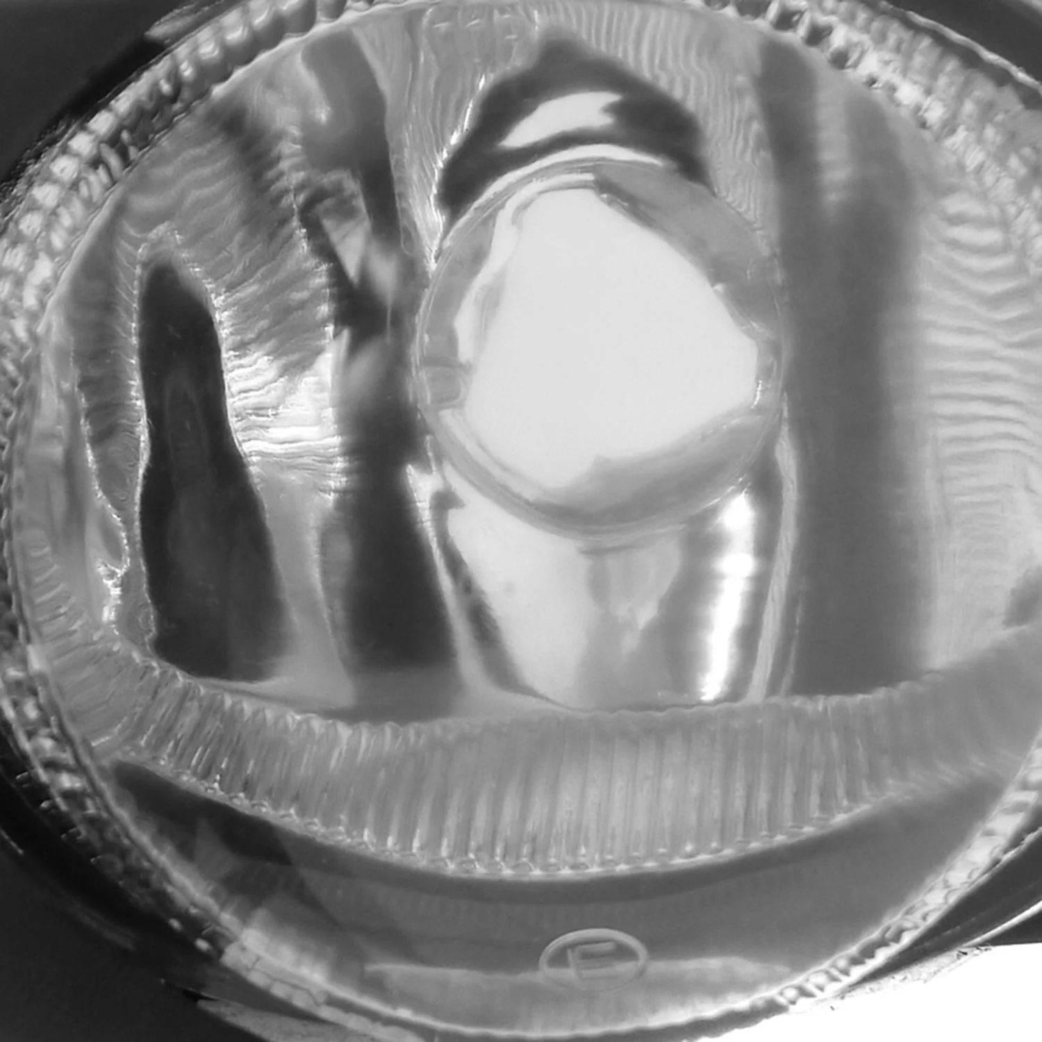 2001-2003 BMW E39 5 Series Fog Lights Chrome Housing/Clear Lens - Image 2