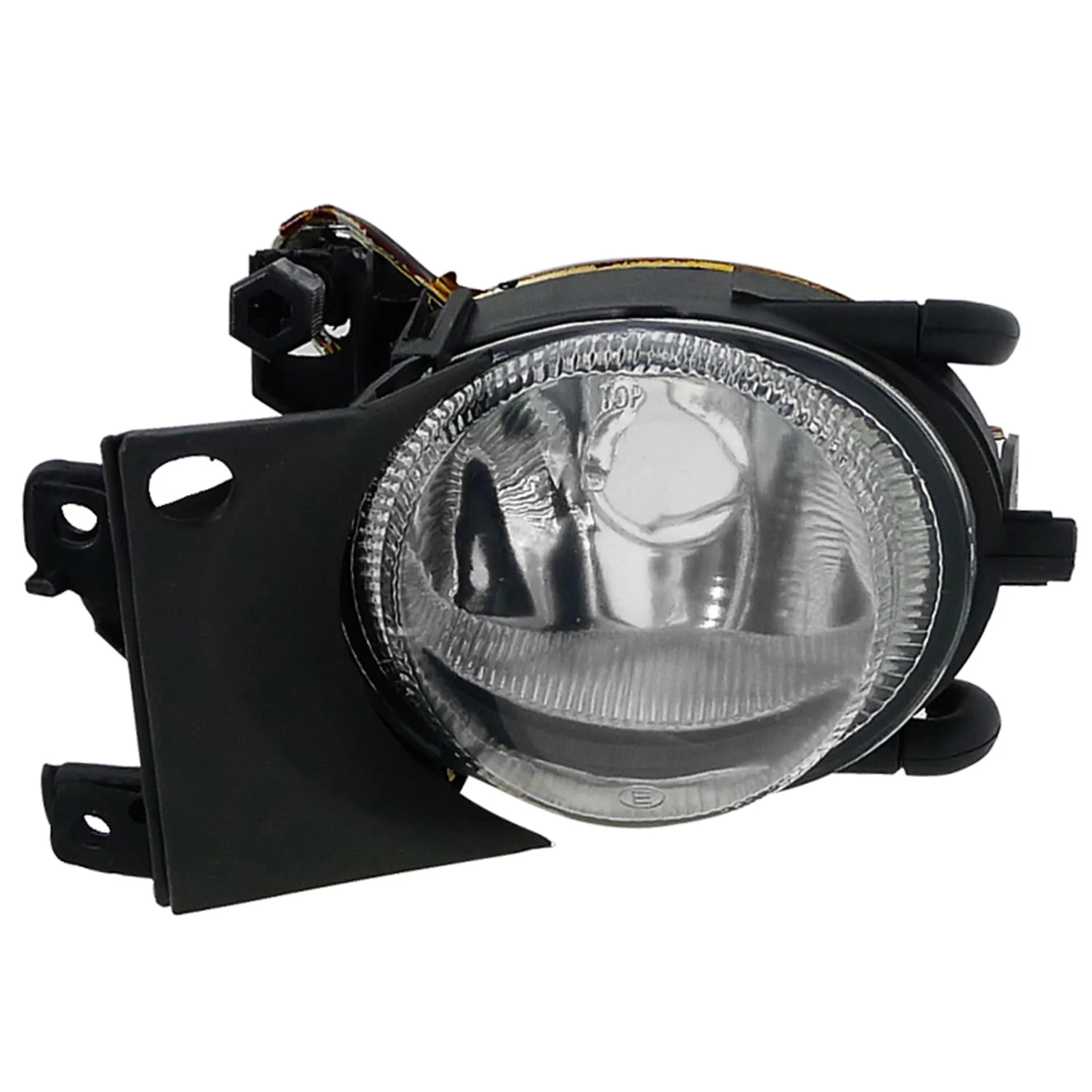 2001-2003 BMW E39 5 Series Fog Lights Chrome Housing/Clear Lens - Image 3