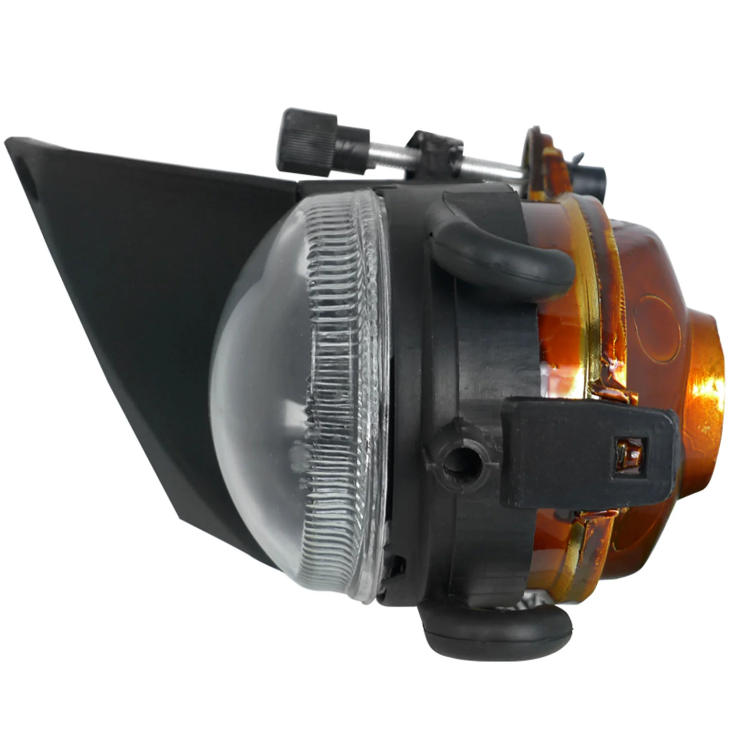 2001-2003 BMW E39 5 Series Fog Lights Chrome Housing/Clear Lens - Image 7