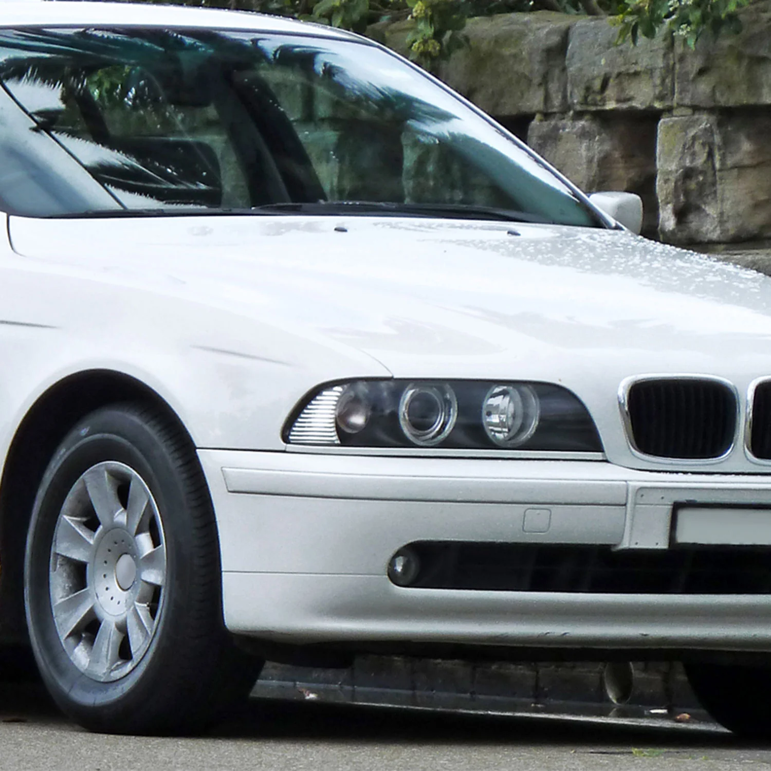 2001-2003 BMW E39 5 Series Fog Lights Chrome Housing/Clear Lens - Image 9