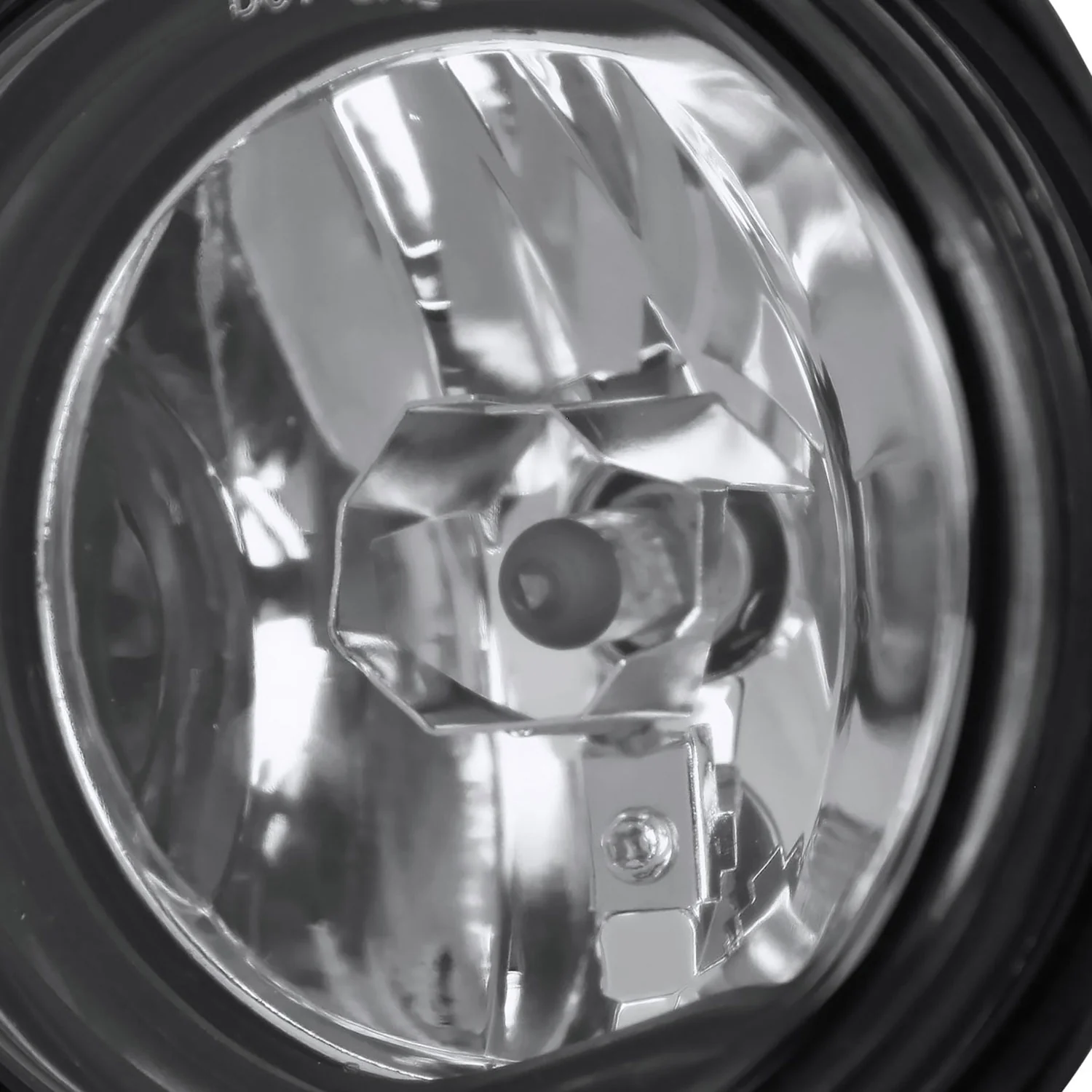 2001-2003 Ford Ranger H10 Fog Lights Chrome Housing/Clear Lens - Image 2