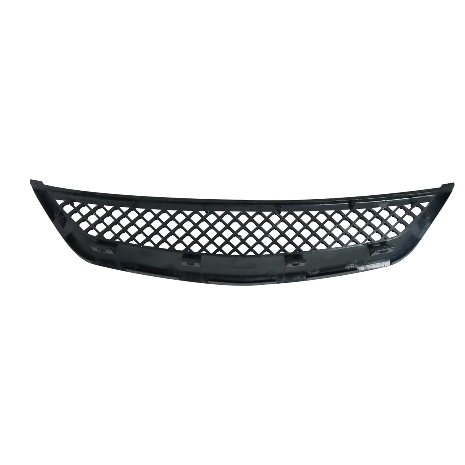 2001-2003 Honda Civic Coupe/Sedan TR Style Black ABS Mesh Grille - Image 9