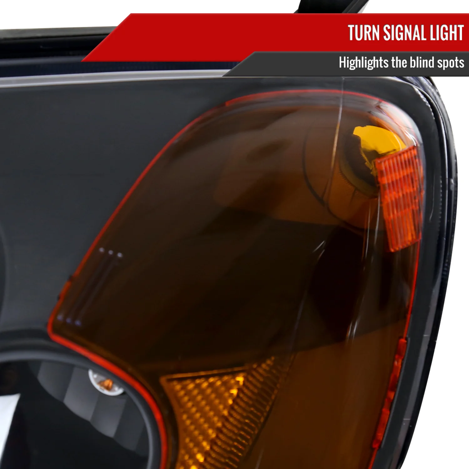 2001-2003 Honda Civic Factory Style Headlights Matte Black/Clear Lens - Image 5