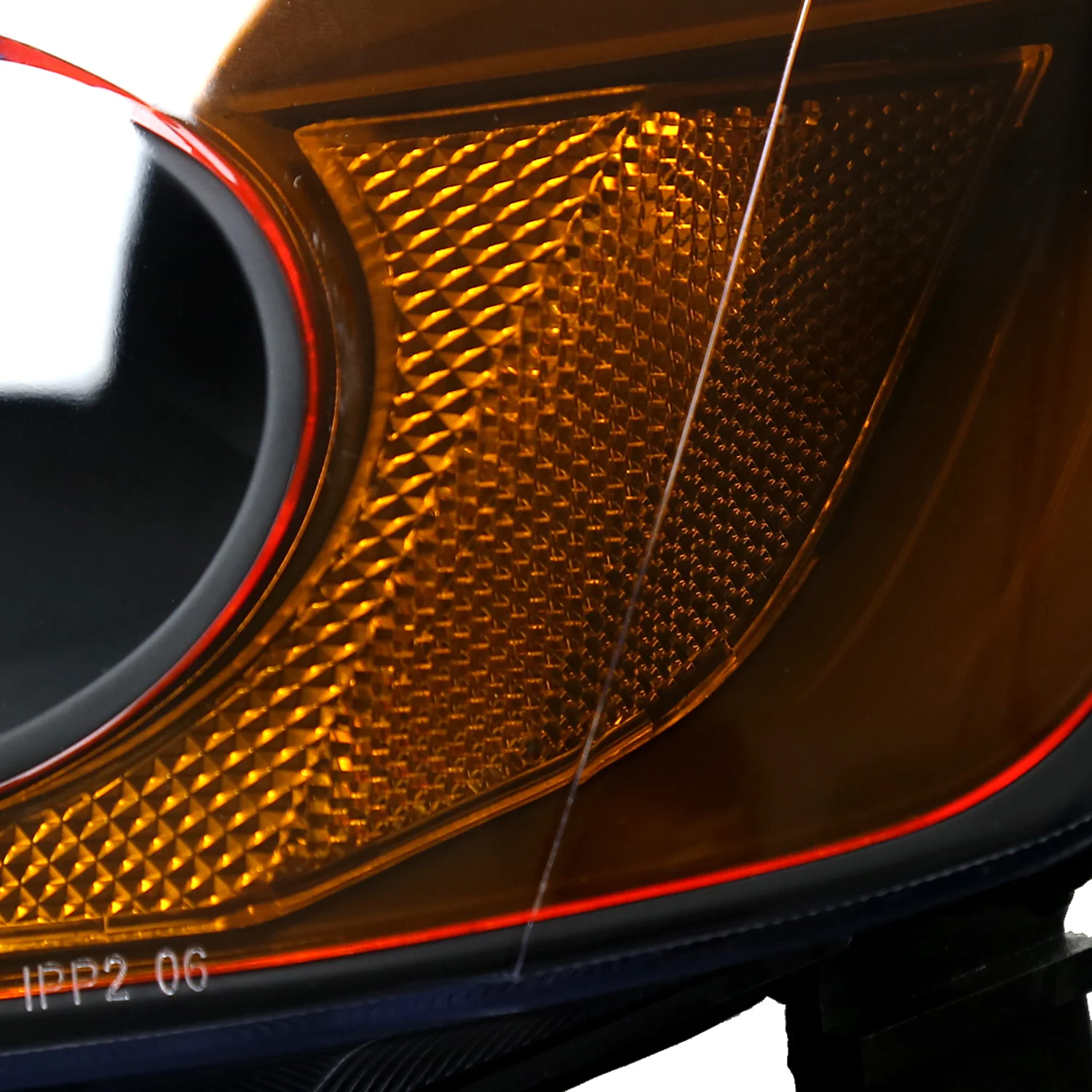 2001-2003 Honda Civic Factory Style Headlights Matte Black/Clear Lens - Image 6