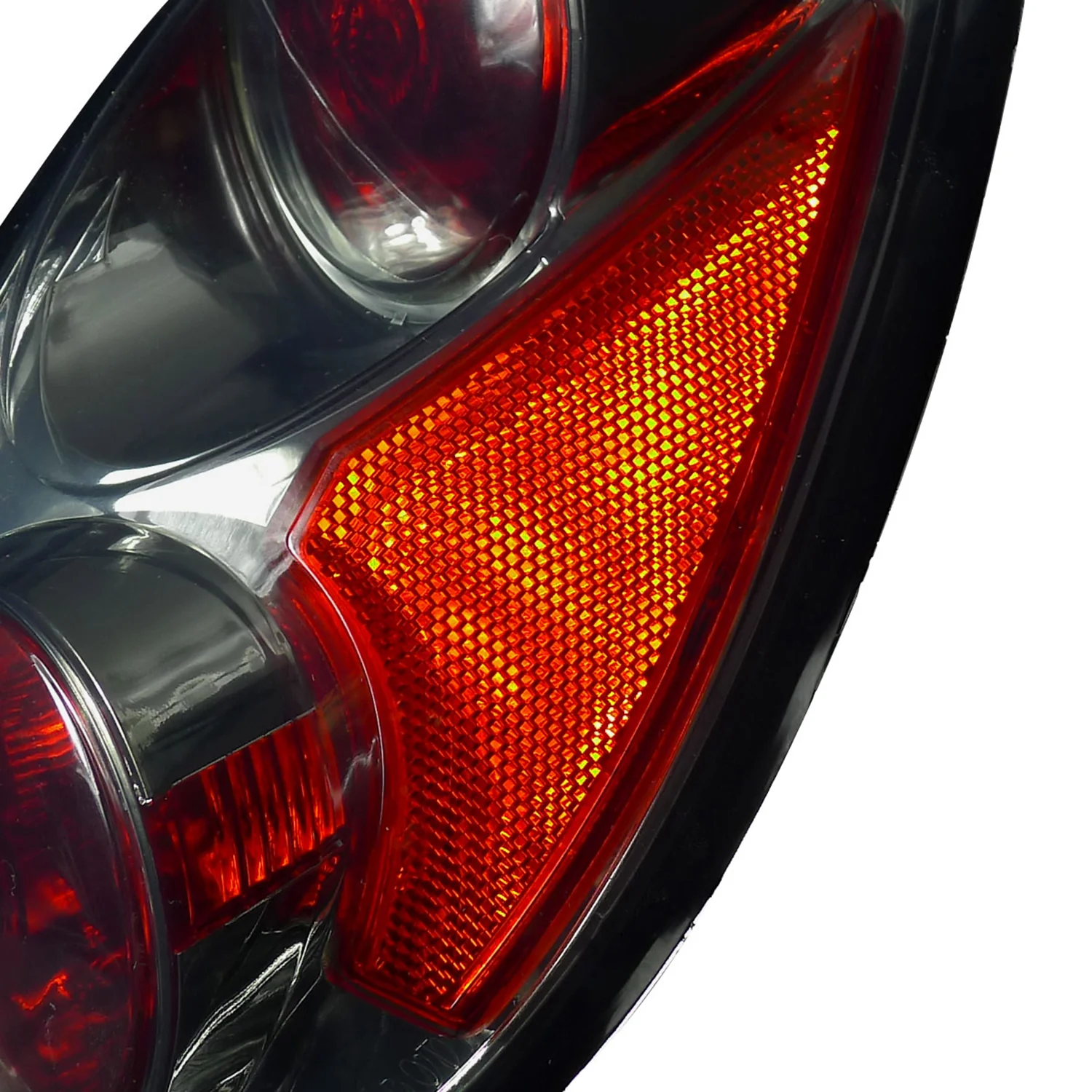 2001-2005 Chrysler PT Cruiser Tail Lights Chrome Housing/Smoke Lens - Image 5