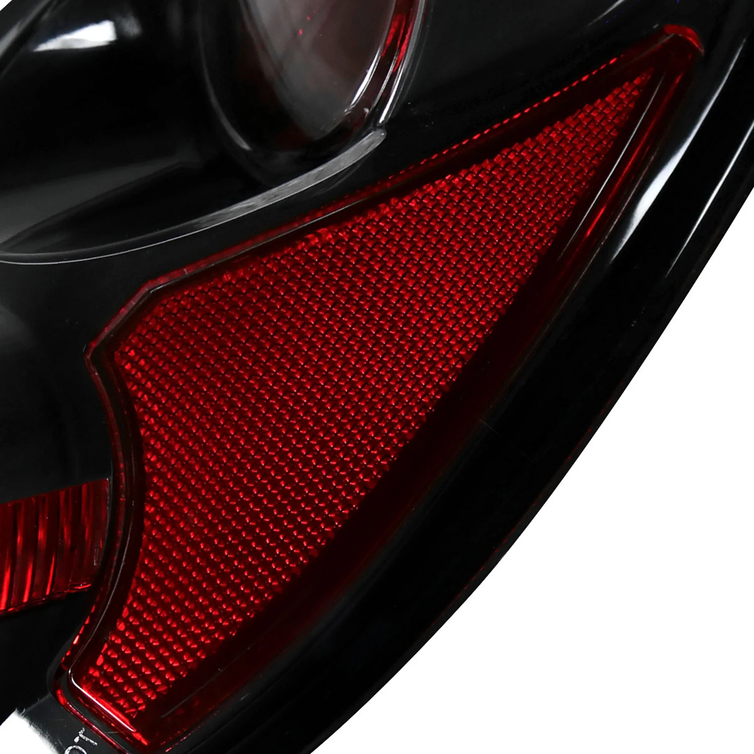 2001-2005 Chrysler PT Cruiser Tail Lights Matte Black Housing/Clear Lens - Image 5