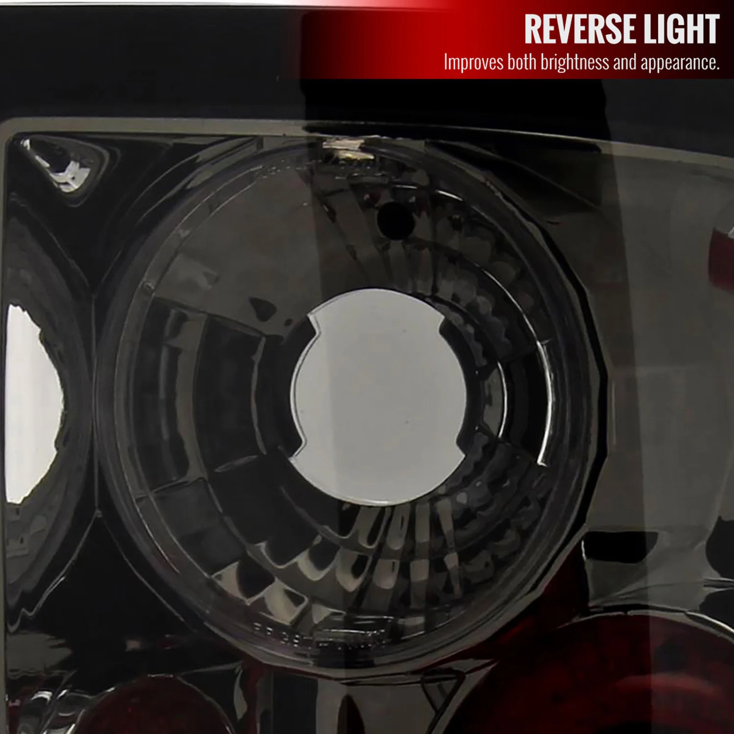 2001-2005 Ford Ranger Tail Lights Chrome Housing/Smoke Lens - Image 2