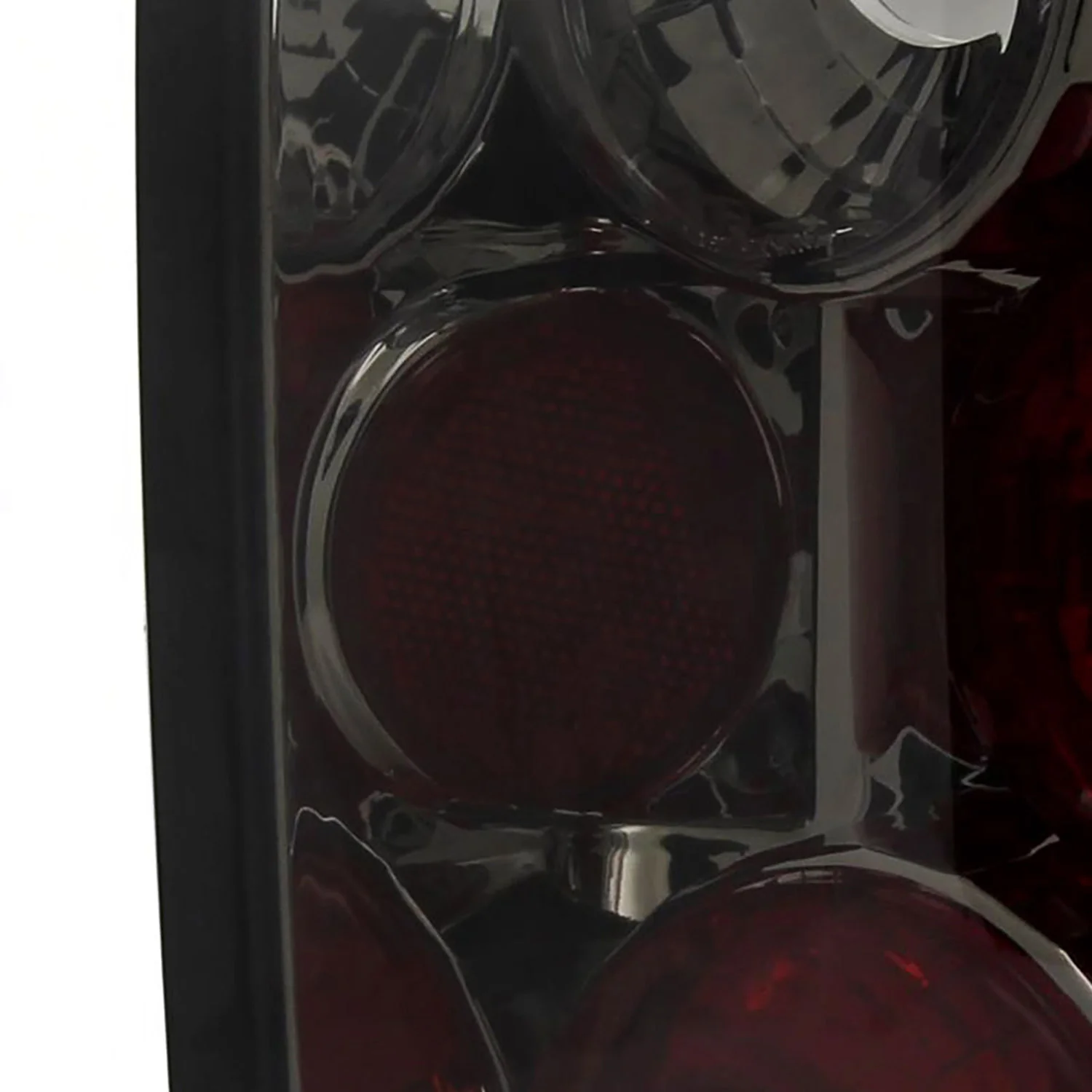 2001-2005 Ford Ranger Tail Lights Chrome Housing/Smoke Lens - Image 5