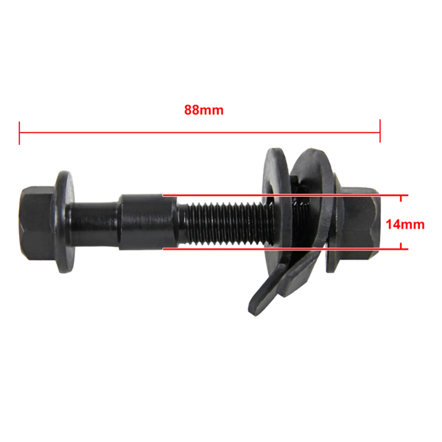 2001-2005 Honda Civic Front Camber Bolt Black - Image 10