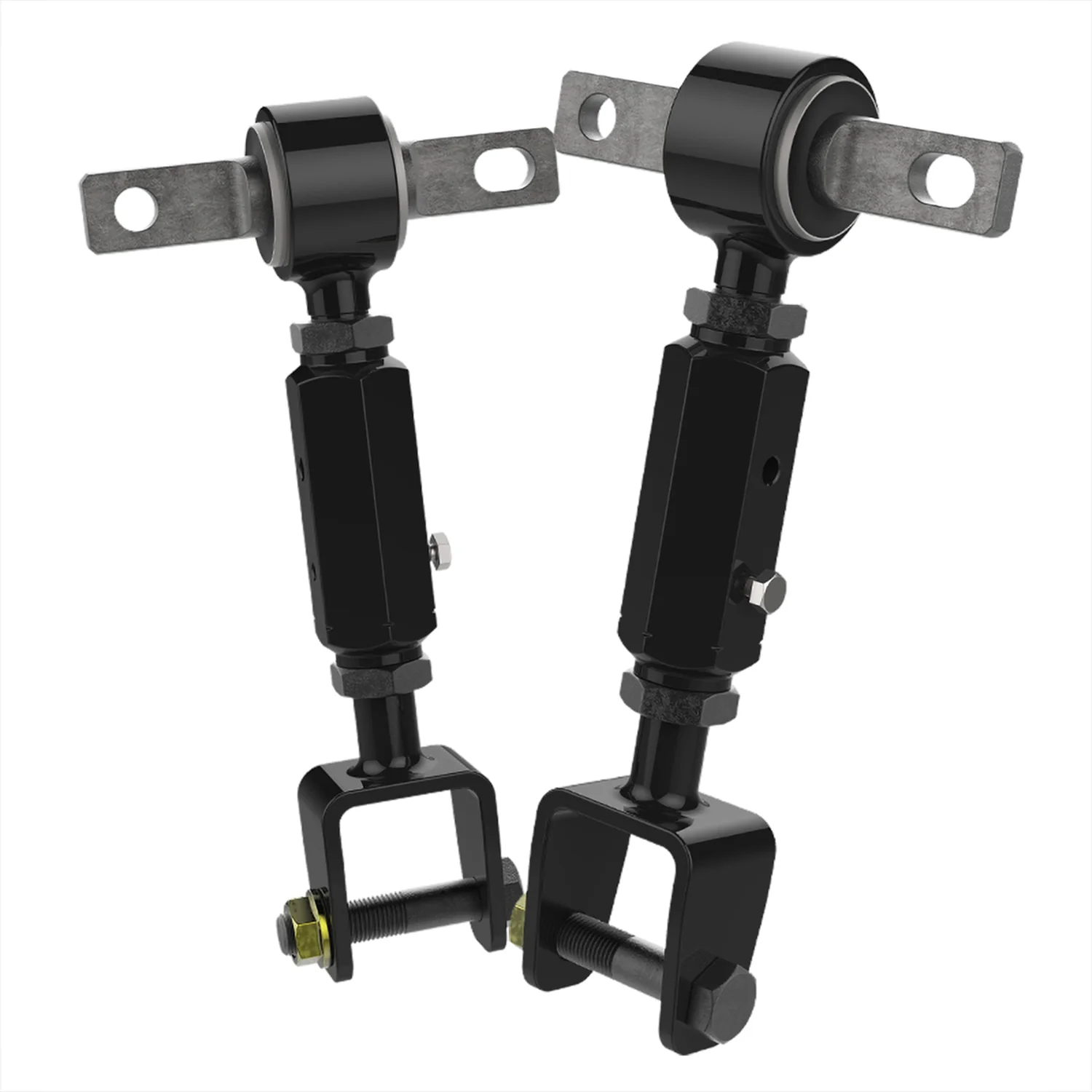 2001-2006 Honda Civic/ Acura RSX Black Rear Camber Arms