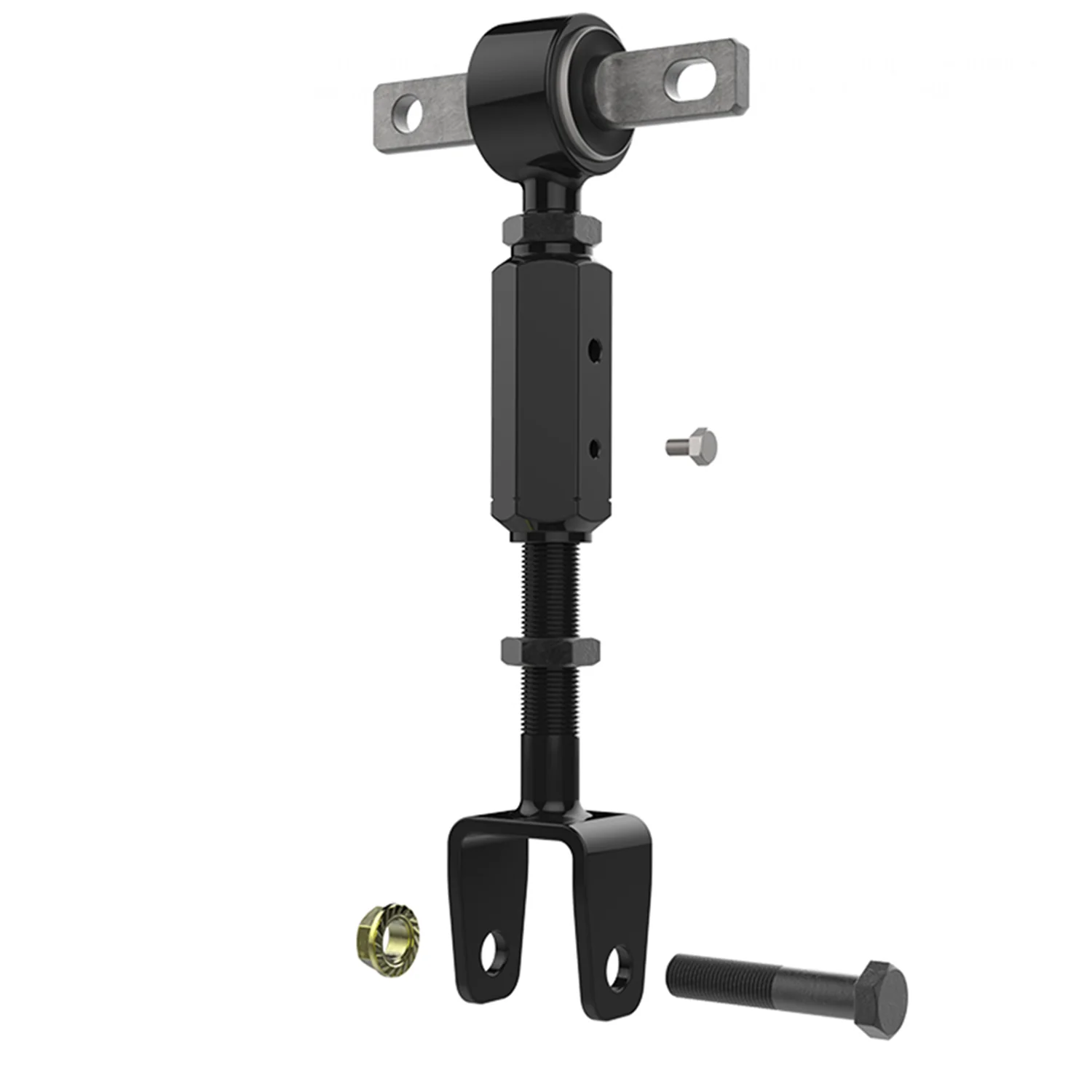 2001-2006 Honda Civic/ Acura RSX Black Rear Camber Arms - Image 10