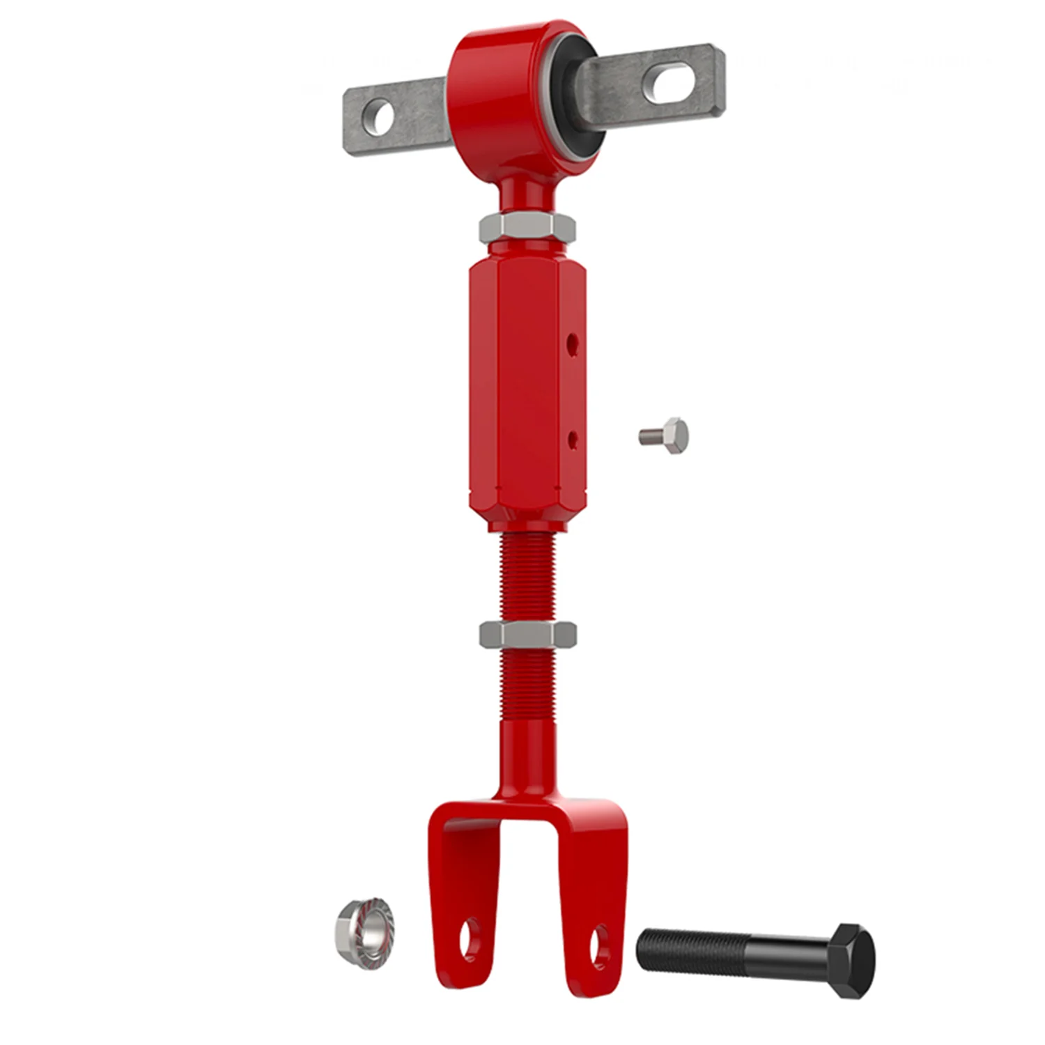 2001-2006 Honda Civic/ Acura RSX Red Rear Camber Arms - Image 10