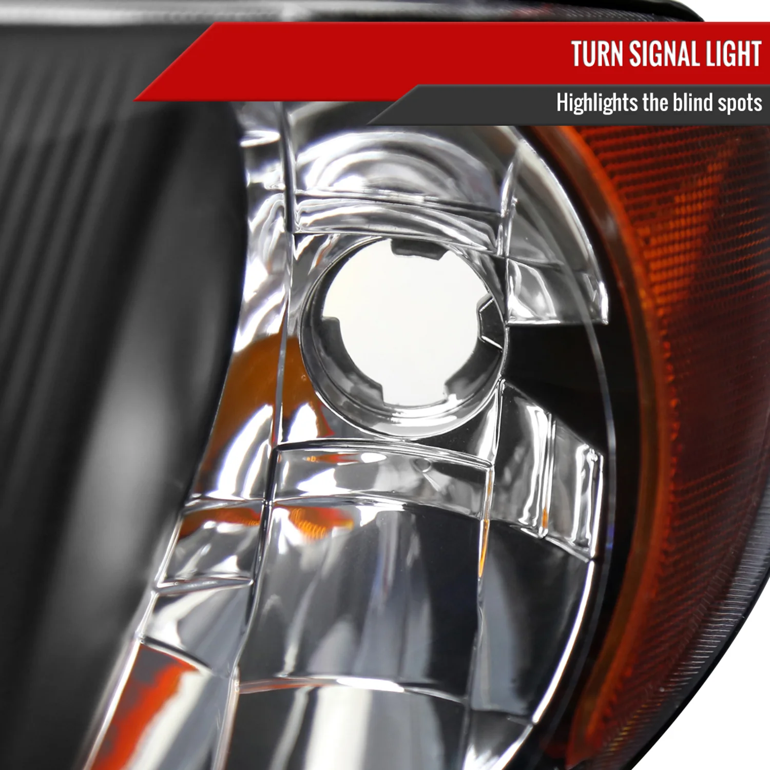 2001-2007 Dodge Caravan/ Voyager/Town&Country Factory Crystal Headlights - Image 4