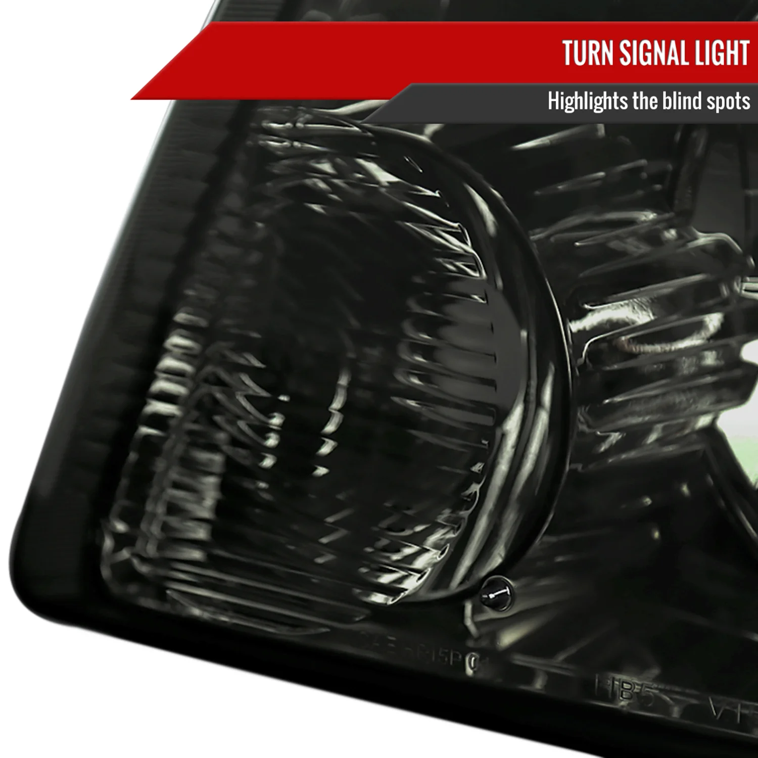 2001-2011 Ford Ranger Factory Headlights Amber Corner Signal Lights Chrome - Image 4