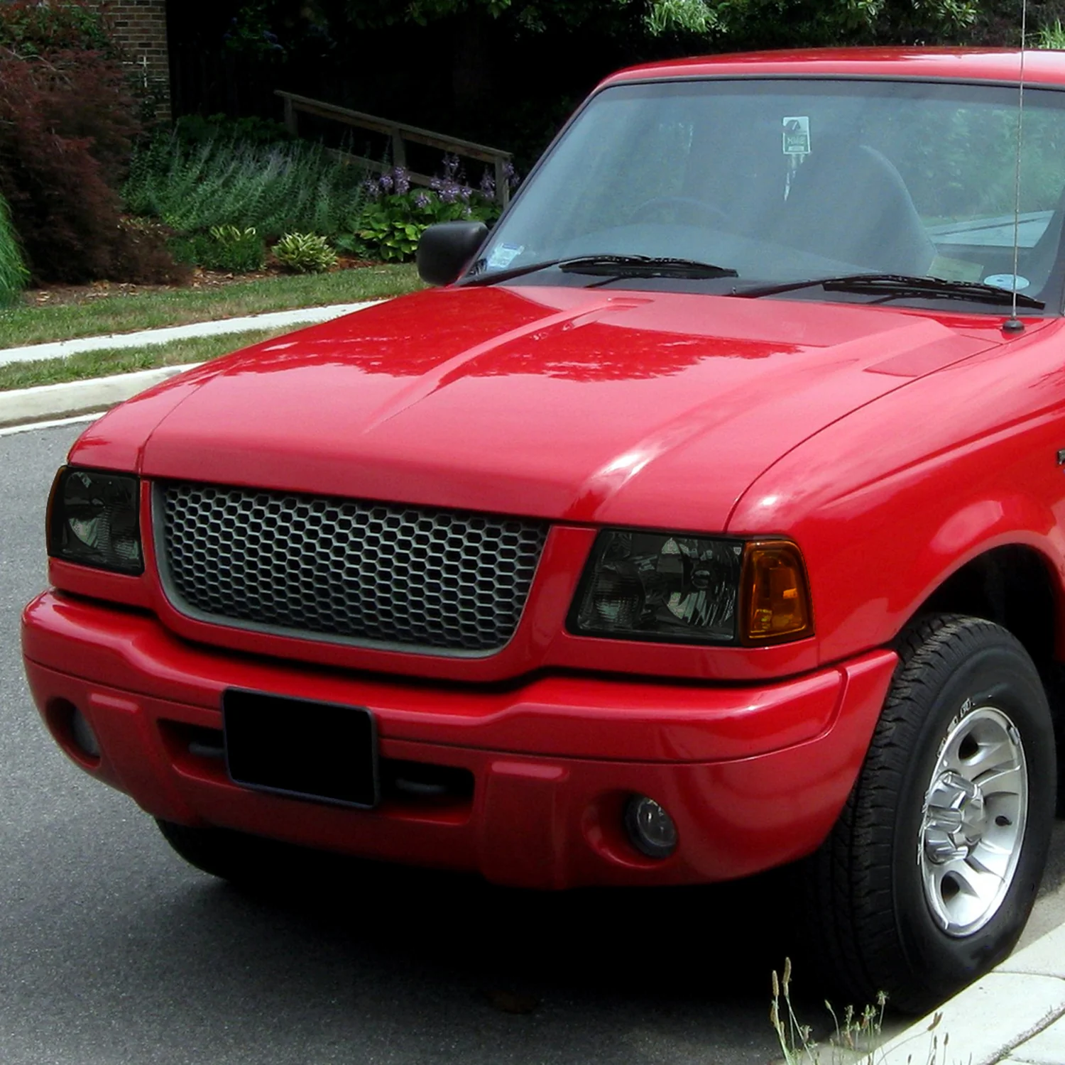 2001-2011 Ford Ranger Factory Headlights Amber Corner Signal Lights Chrome - Image 9