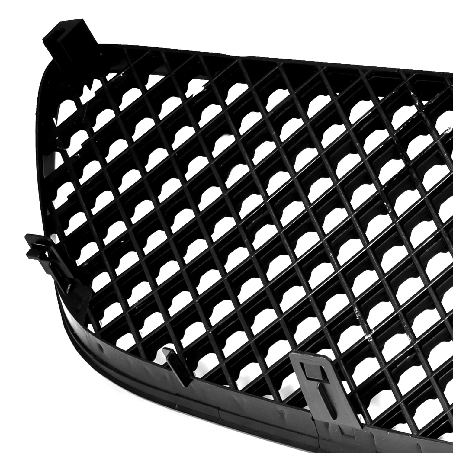 2002-2003 Nissan Maxima Glossy Black ABS Mesh Grille - Image 6