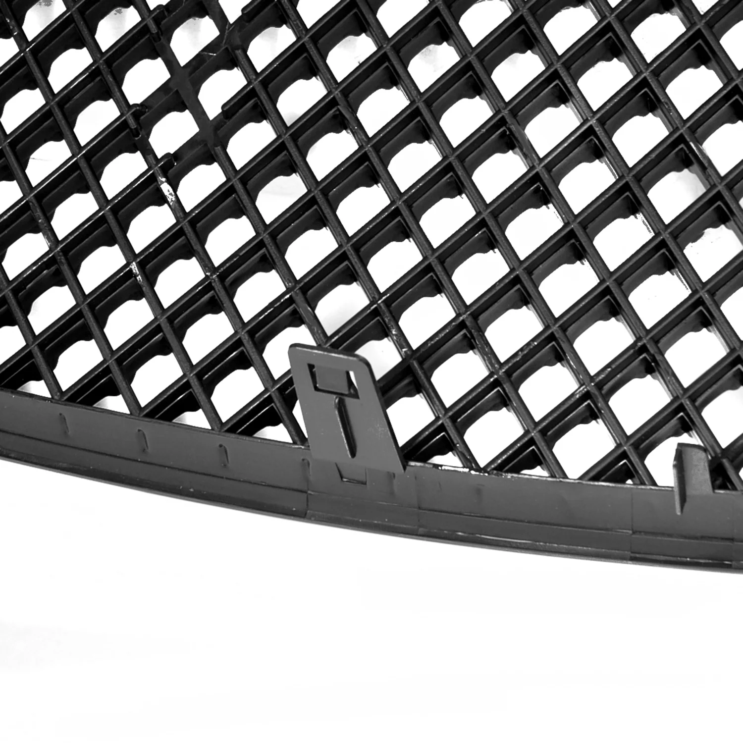 2002-2003 Nissan Maxima Glossy Black ABS Mesh Grille - Image 7