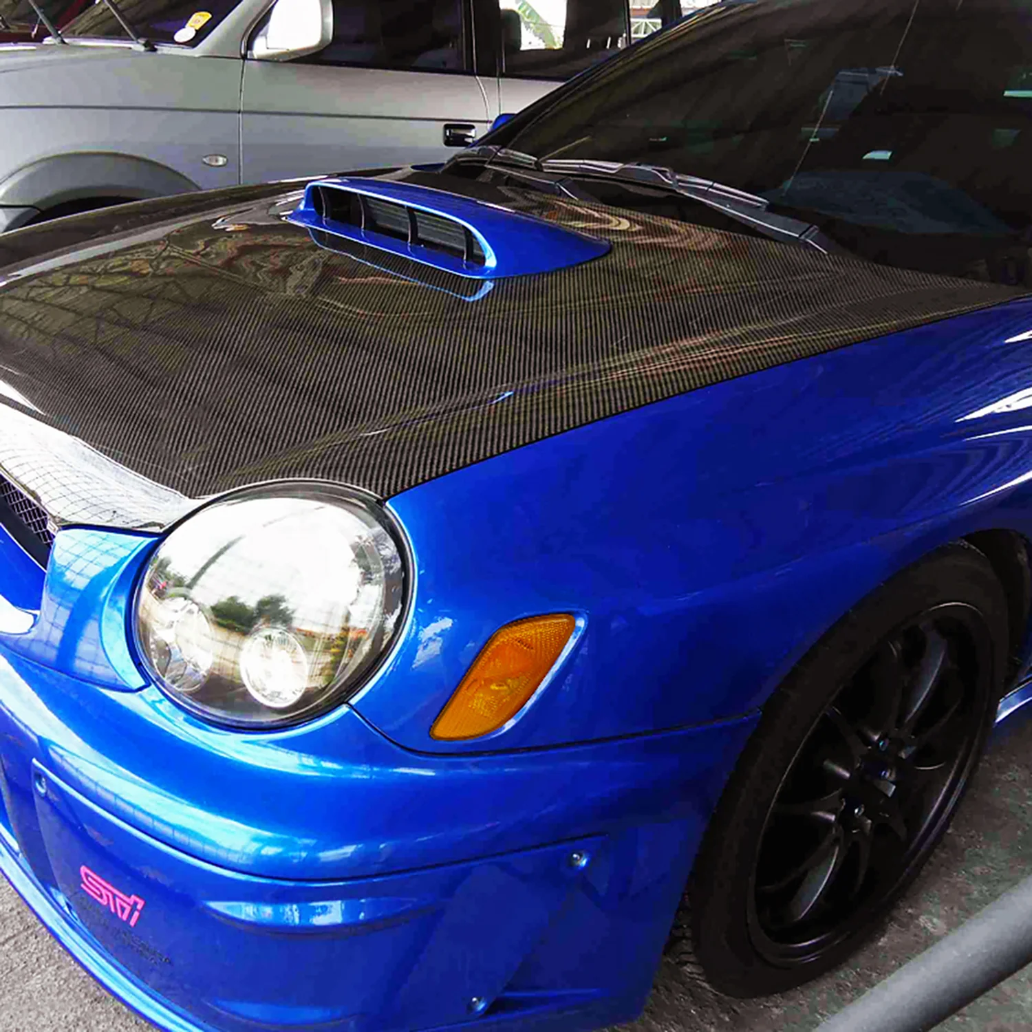 2002-2003 Subaru WRX Impreza Amber Lens Side Marker Signal Lights - Image 10