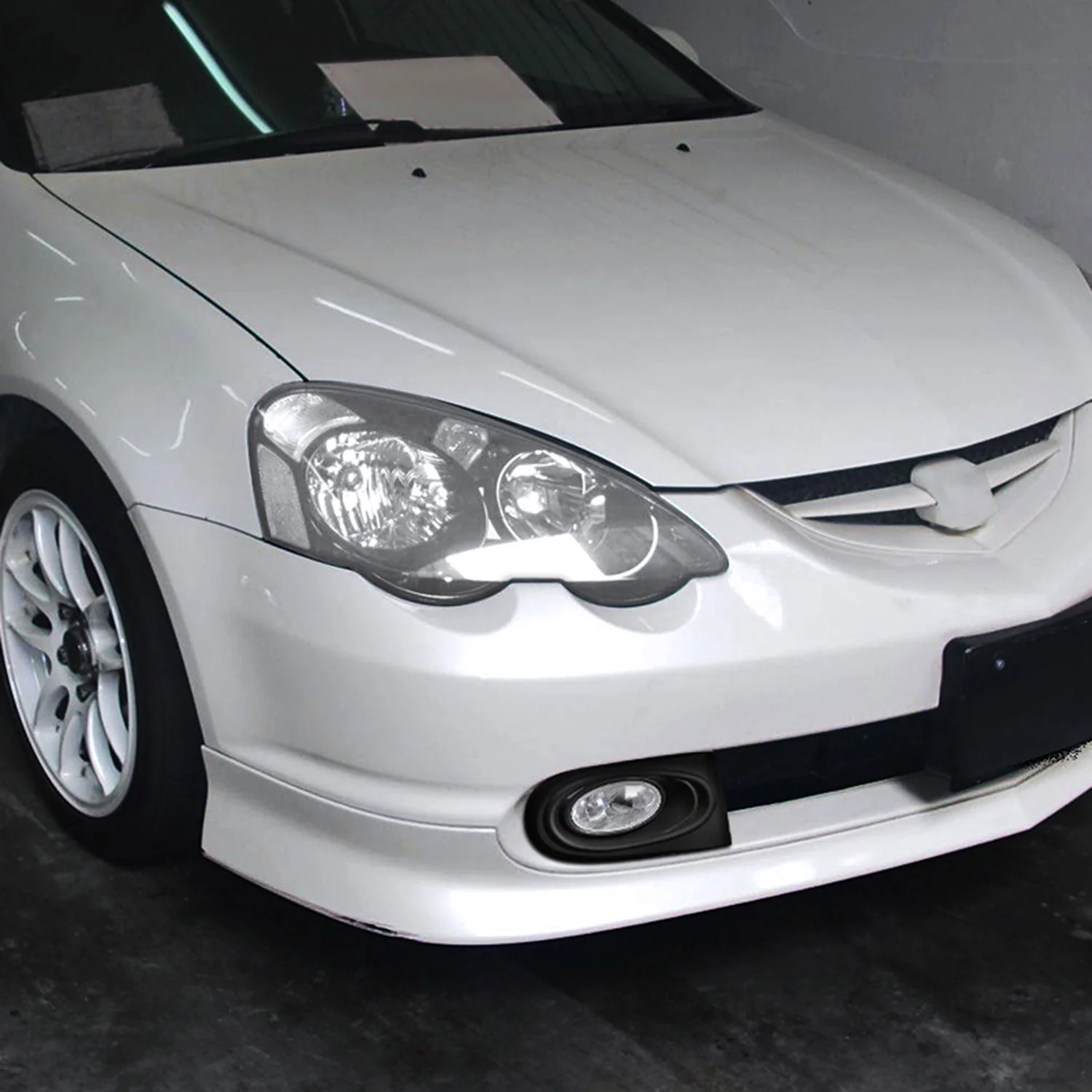 2002-2004 Acura RSX H11 Fog Lights Kit Chrome Housing/Clear Lens - Image 10