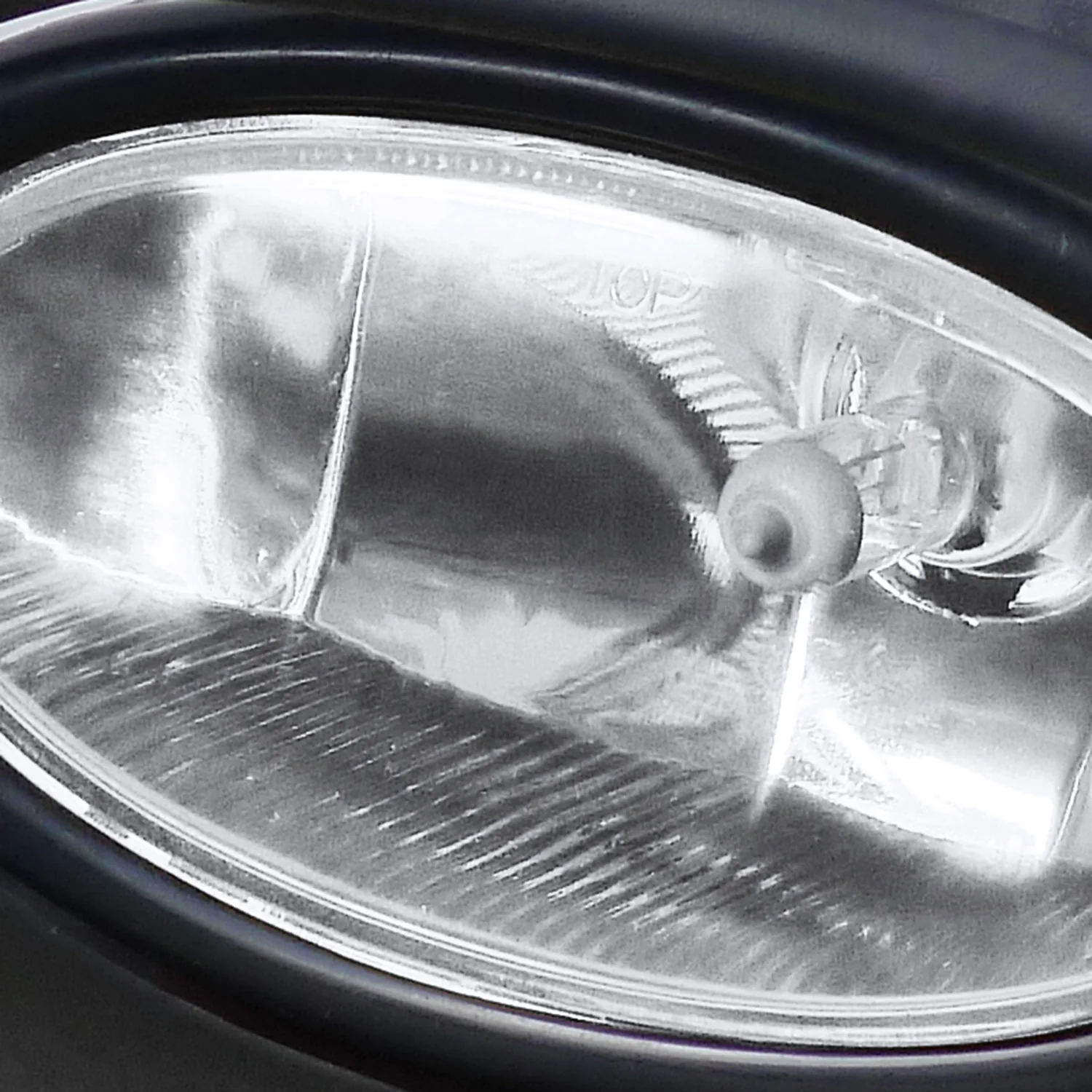 2002-2004 Acura RSX H11 Fog Lights Kit Chrome Housing/Clear Lens - Image 4