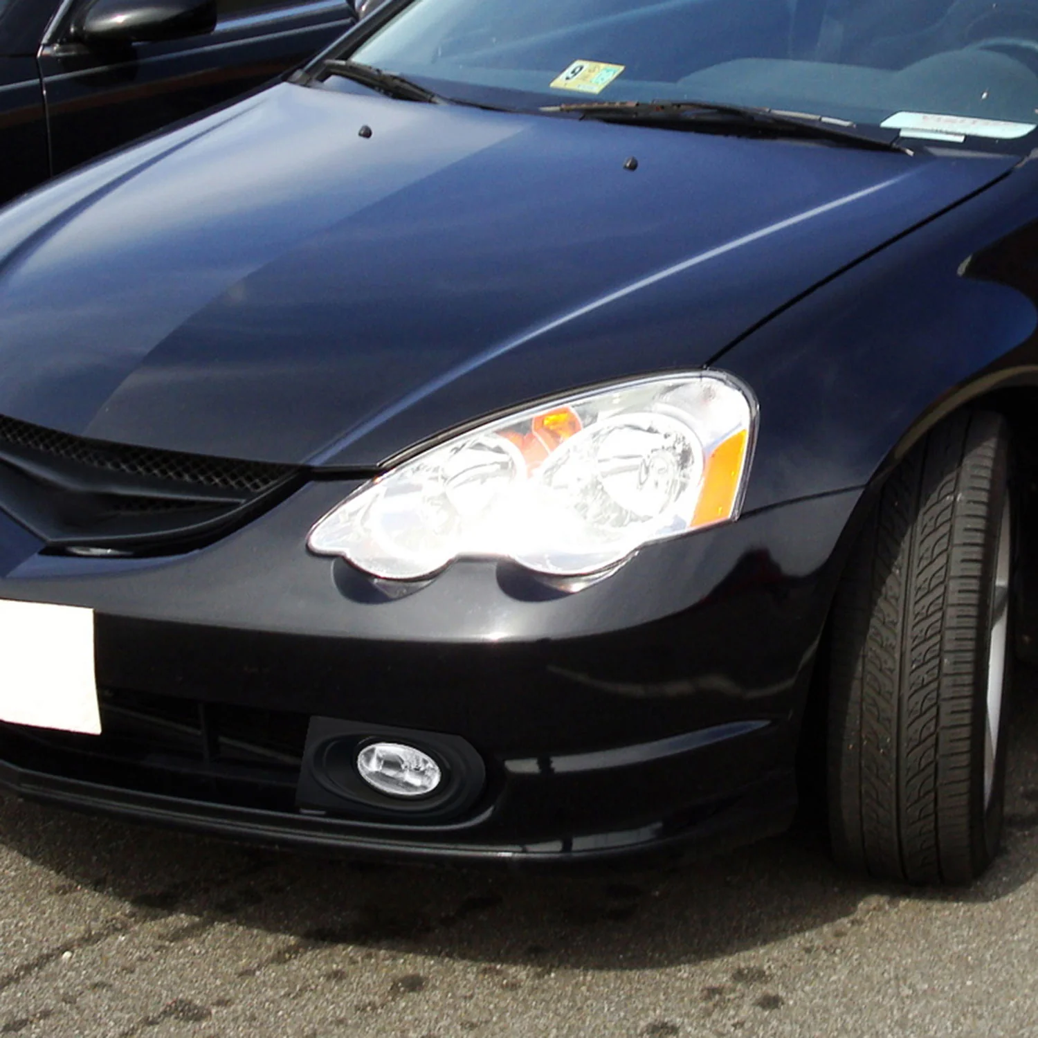 2002-2004 Acura RSX H11 Fog Lights Kit Chrome Housing/Clear Lens - Image 7