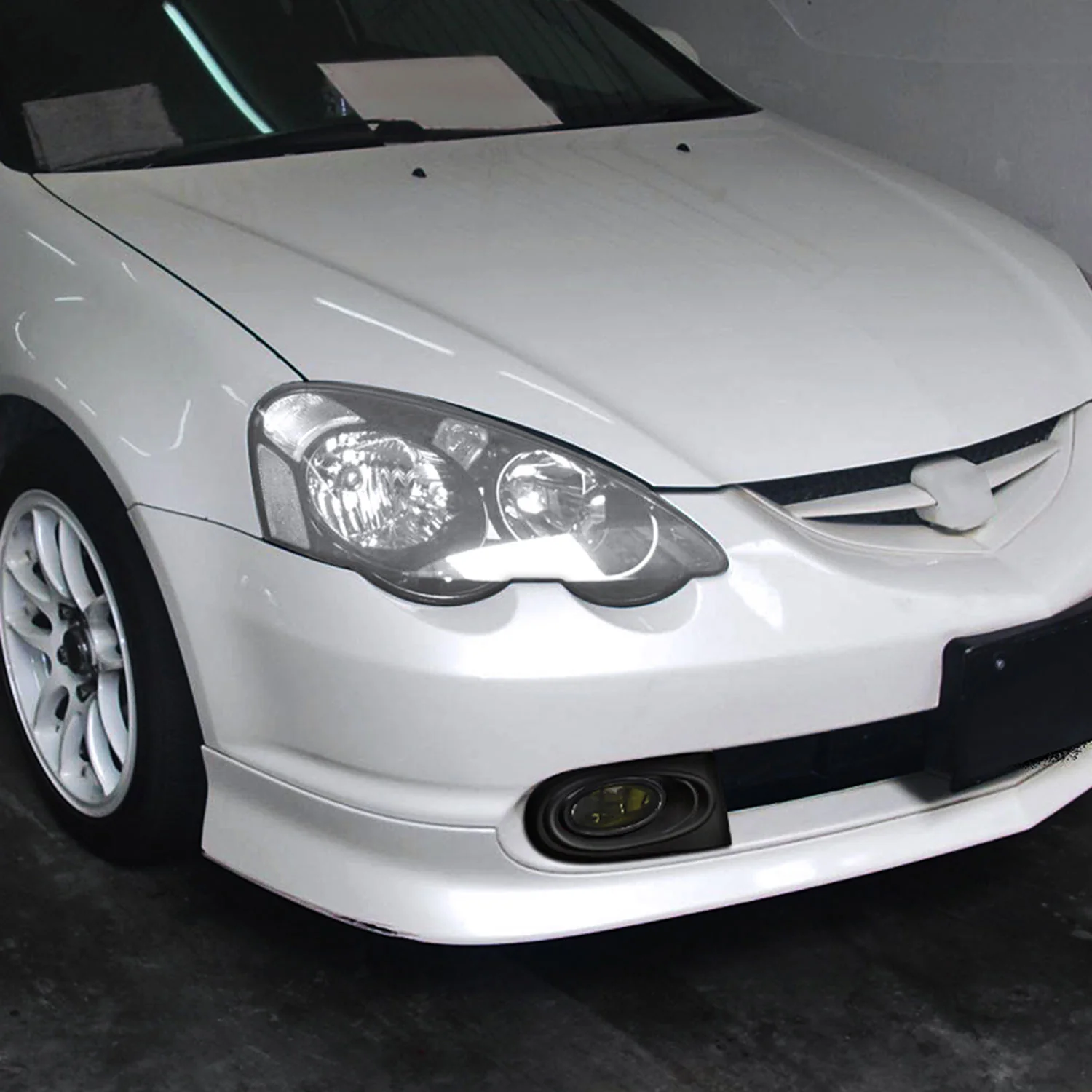 2002-2004 Acura RSX H11 Fog Lights Kit Chrome Housing/Smoke Lens - Image 10