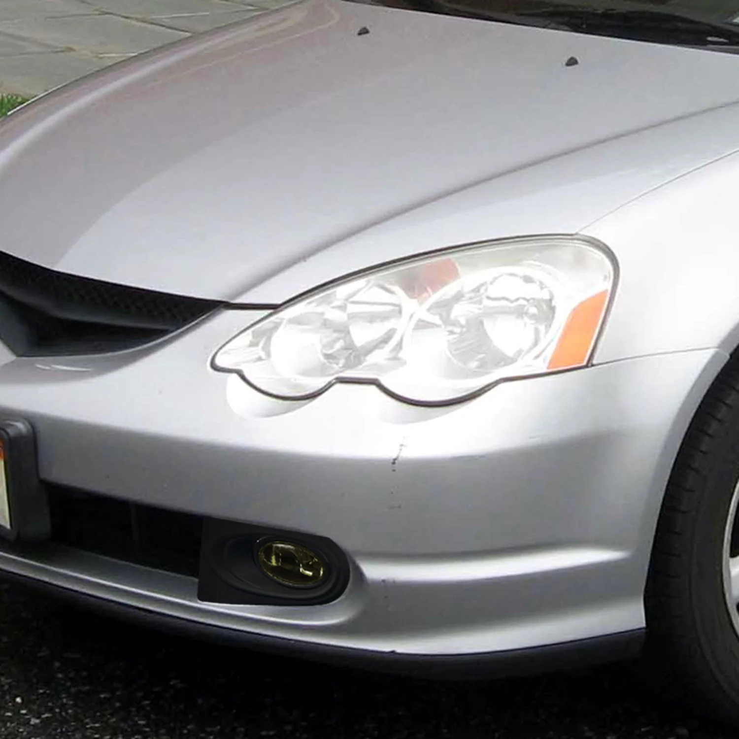 2002-2004 Acura RSX H11 Fog Lights Kit Chrome Housing/Smoke Lens - Image 8
