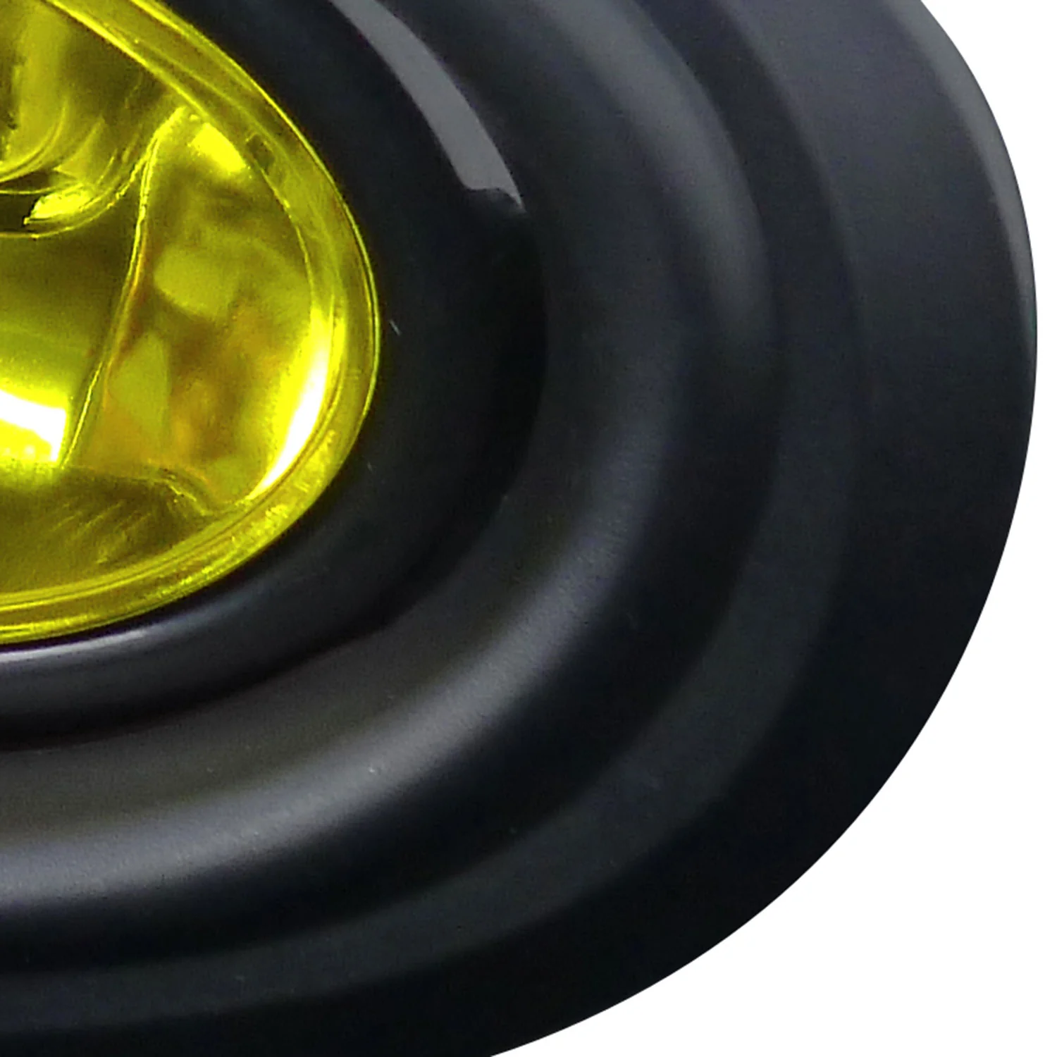 2002-2004 Acura RSX H11 Fog Lights Kit Chrome Housing/Yellow Lens - Image 3