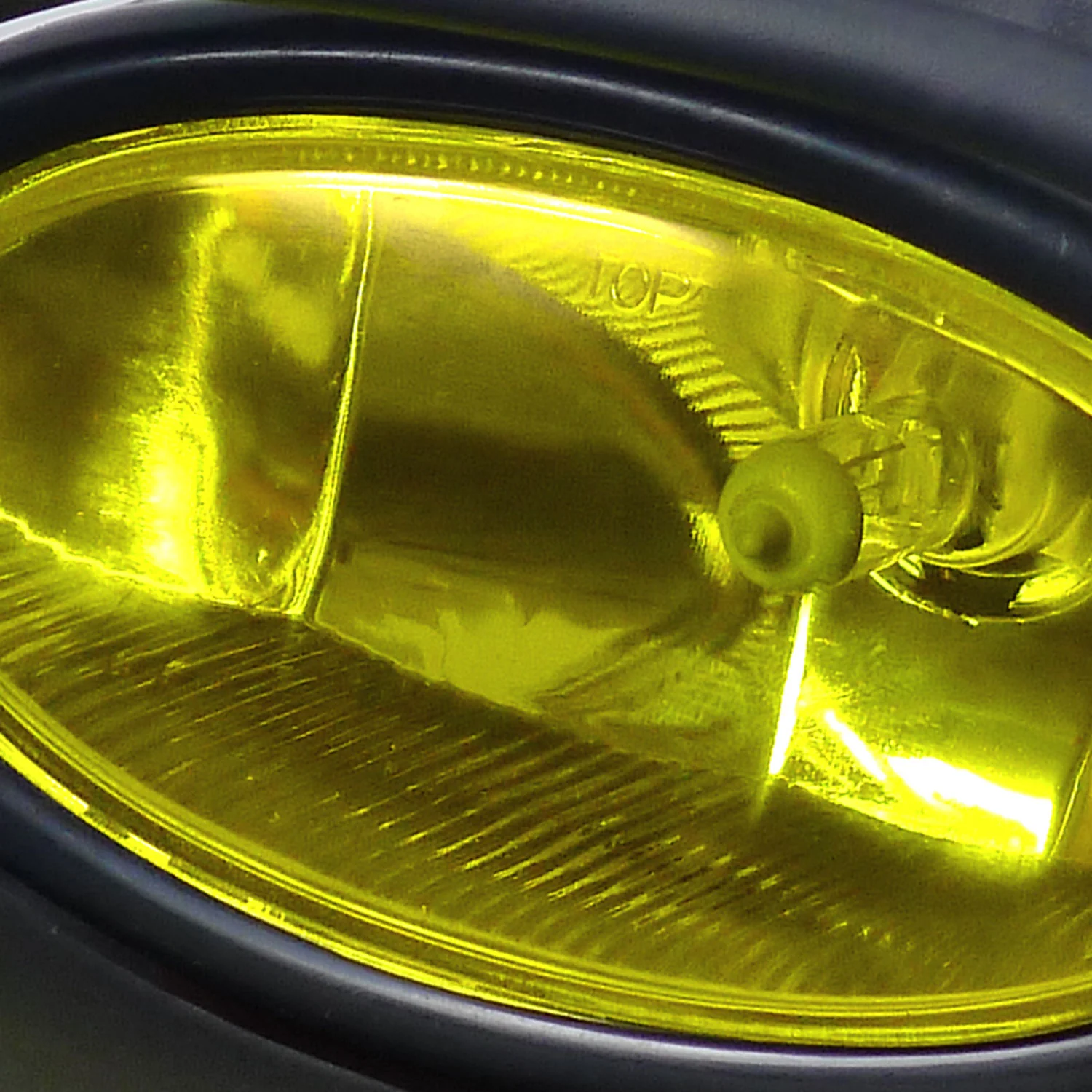2002-2004 Acura RSX H11 Fog Lights Kit Chrome Housing/Yellow Lens - Image 4