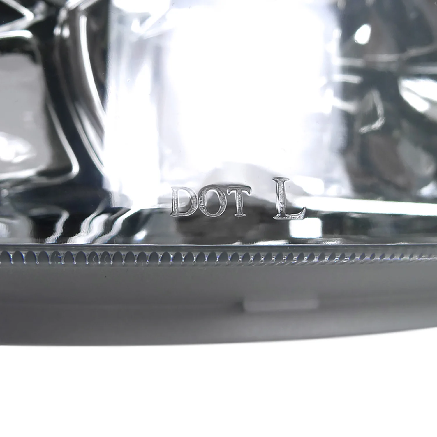 2002-2004 Toyota Camry Factory Style Headlights w/Amber Reflector Chrome/Clear - Image 6