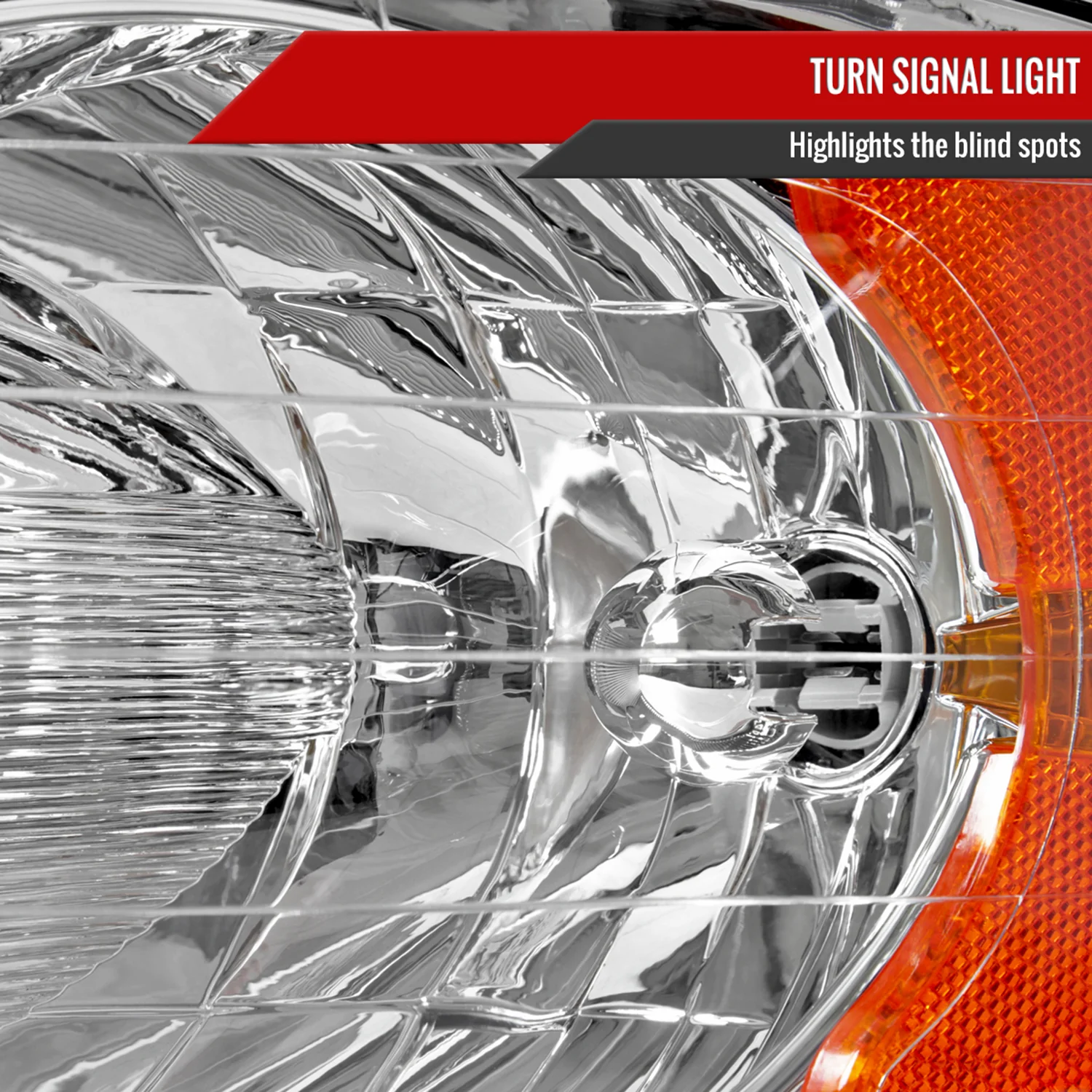 2002-2005 Dodge RAM 1500 2500 3500 Factory Headlights Chrome/Clear - Image 4