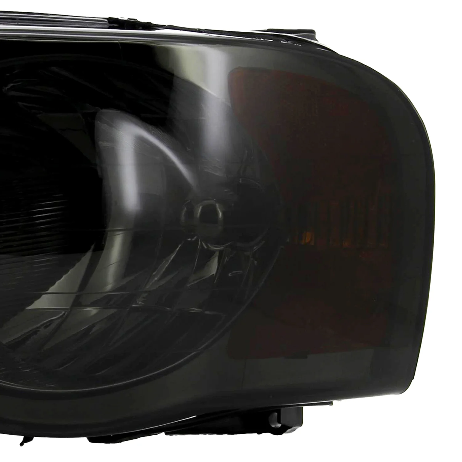 2002-2005 Dodge RAM 1500 2500 3500 Factory Headlights Chrome/Smoke - Image 5
