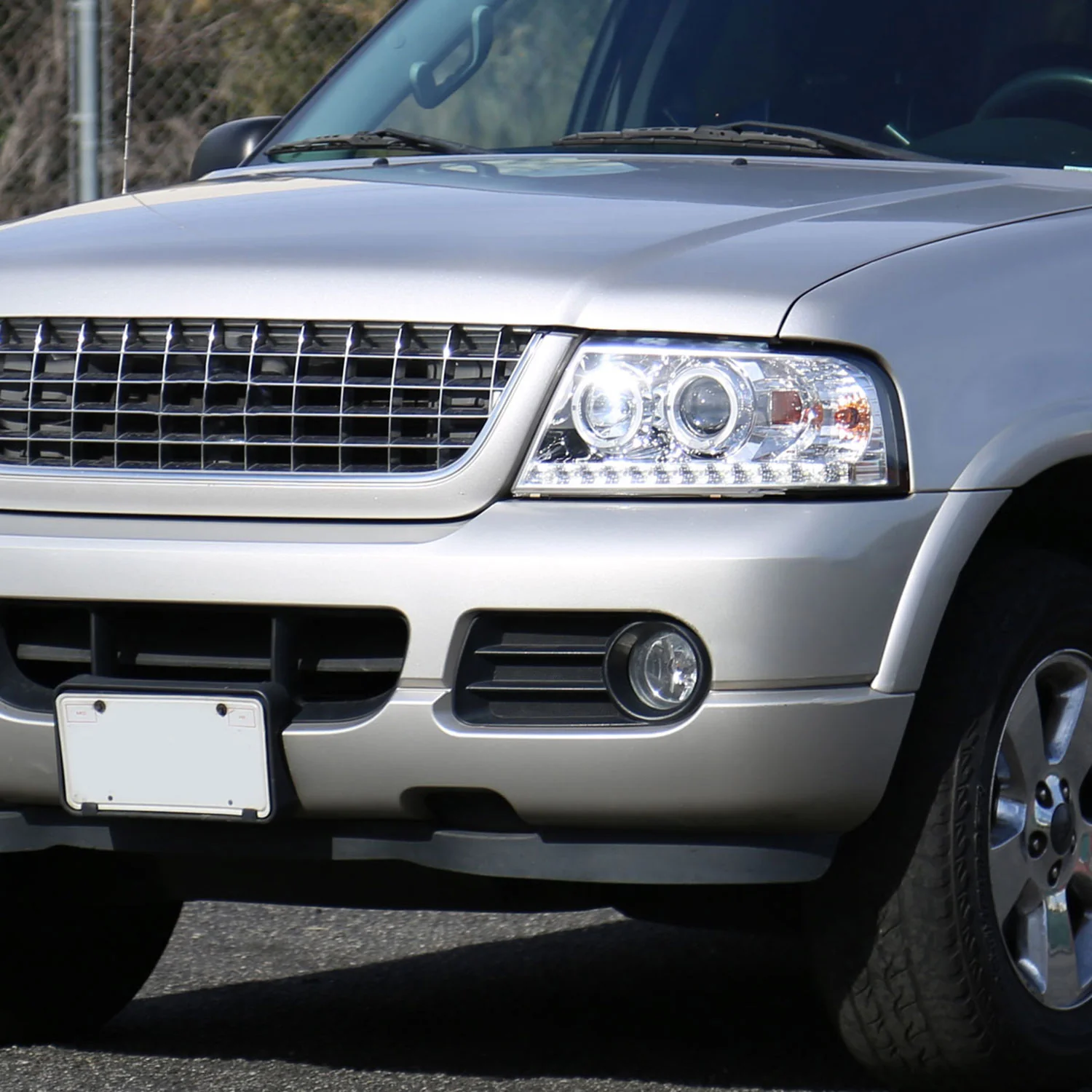 2002-2005 Ford Explorer H10 Fog Lights Chrome Housing/Clear Lens - Image 10