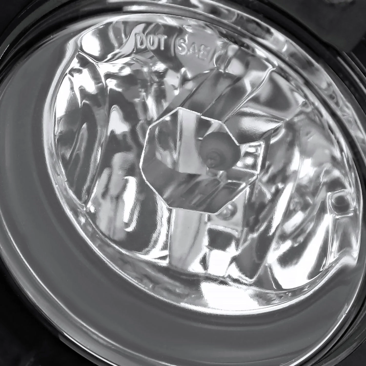 2002-2005 Ford Explorer H10 Fog Lights Chrome Housing/Clear Lens - Image 2