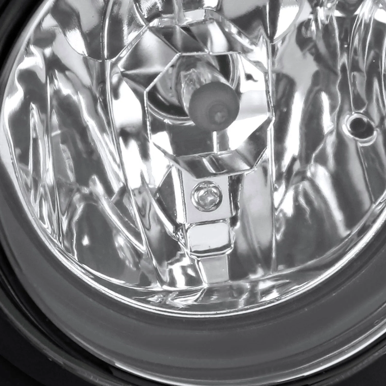 2002-2005 Ford Explorer H10 Fog Lights Chrome Housing/Clear Lens - Image 3