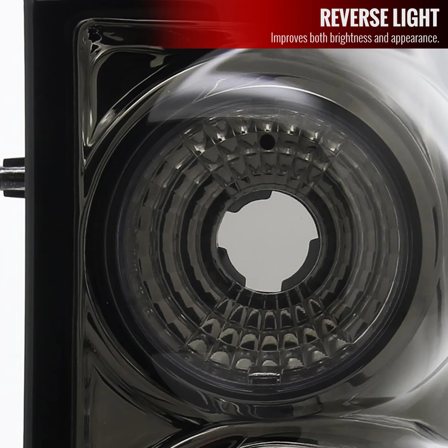 2002-2005 Ford Explorer Tail Lights Chrome Housing/Smoke Lens - Image 2