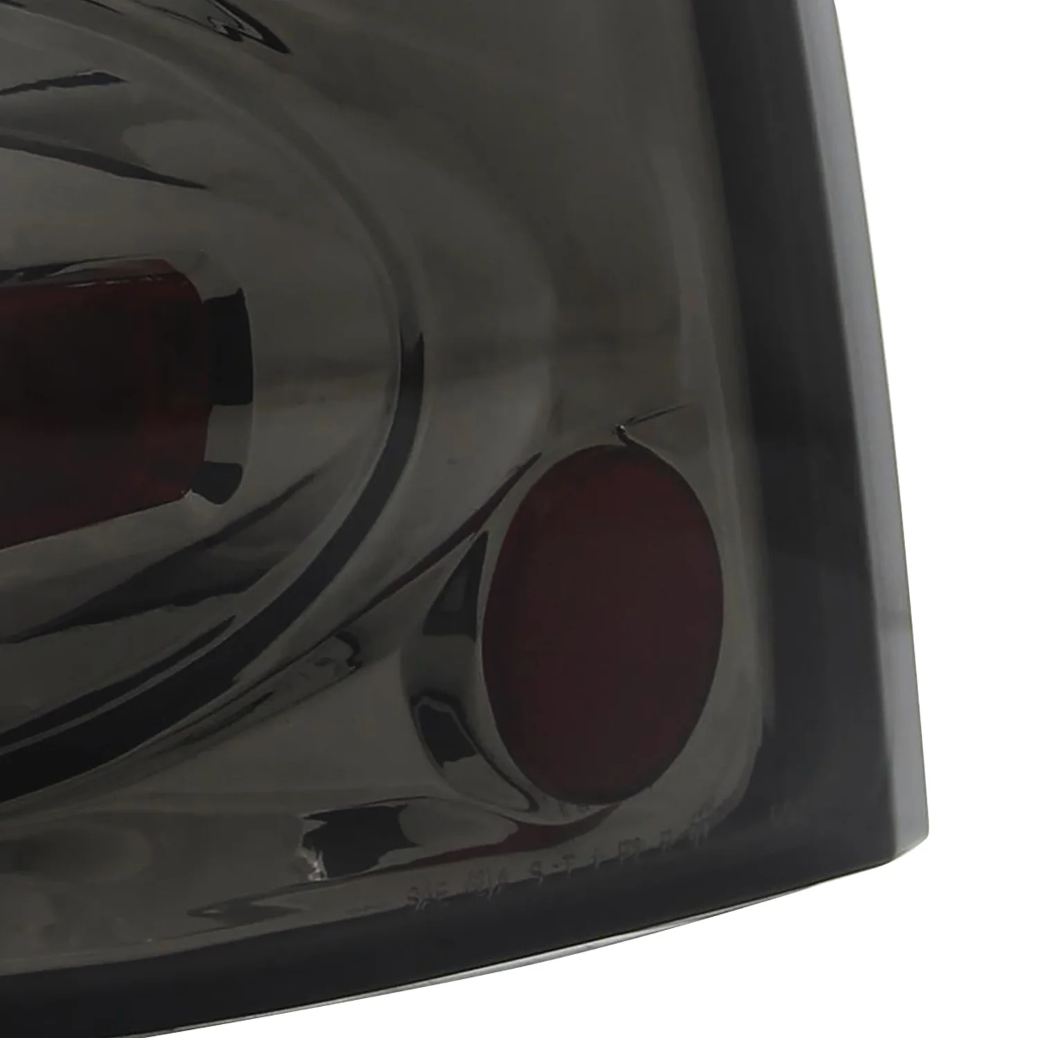2002-2005 Ford Explorer Tail Lights Chrome Housing/Smoke Lens - Image 4